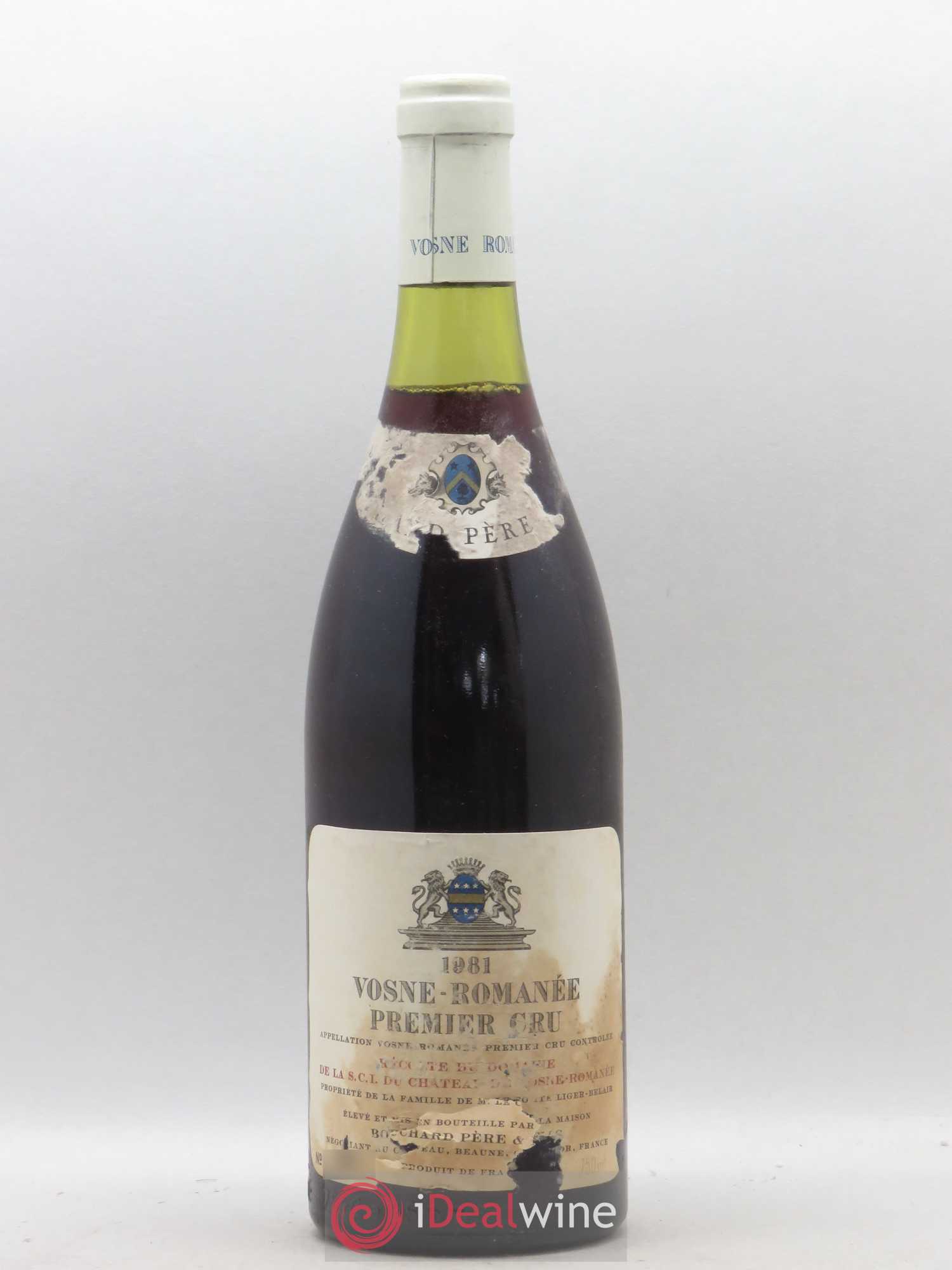 Vosne-Romanée 1er Cru Domaine du Comte Liger Belair 1981 - Posten von 1 Flasche - 0