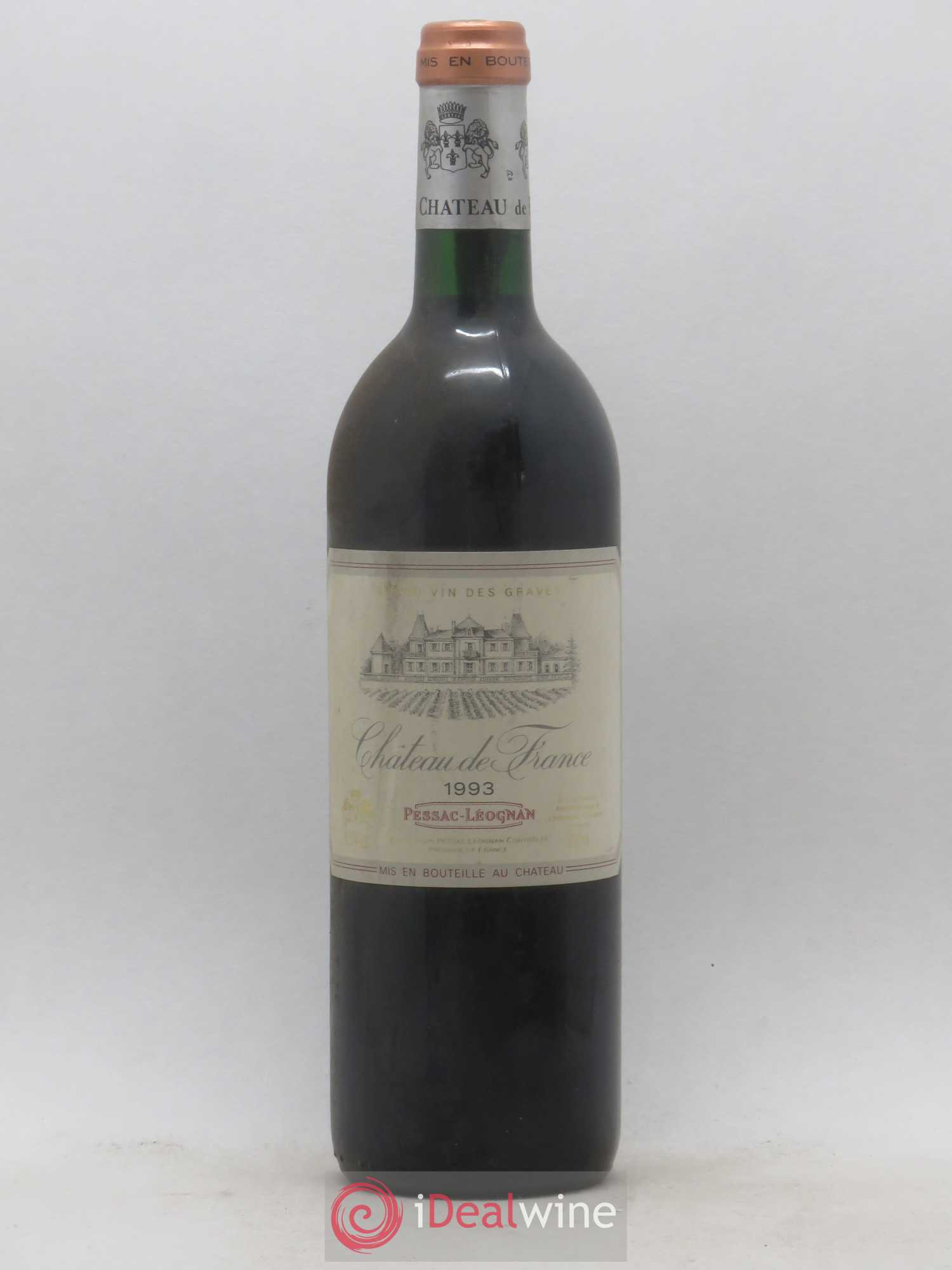 Château de France Pessac léognan 1993 - Posten von 1 Flasche - 0