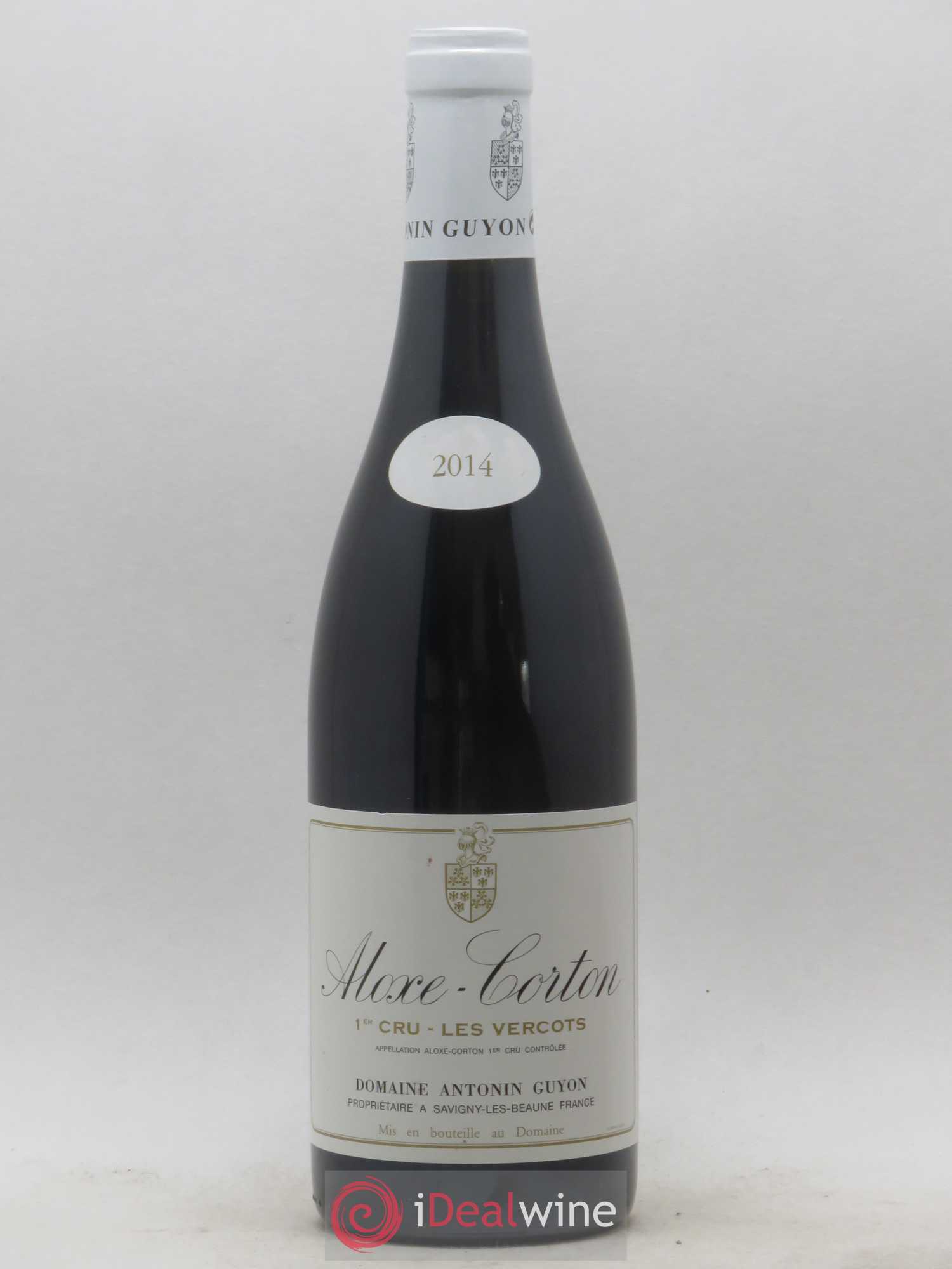 Aloxe-Corton 1er Cru Vercots Domaine Antonin Guyon 2014 - Posten von 1 Flasche - 0