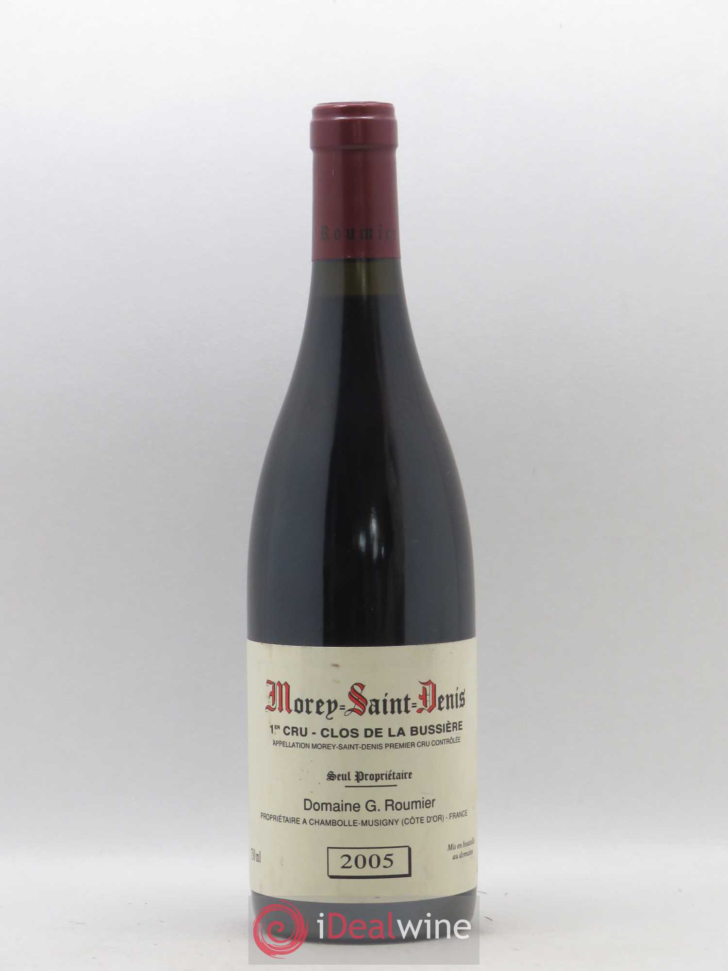 Morey-Saint-Denis 1er Cru Clos de la Bussière Georges Roumier (Domaine) 2005 - Lot de 1 bouteille - 0