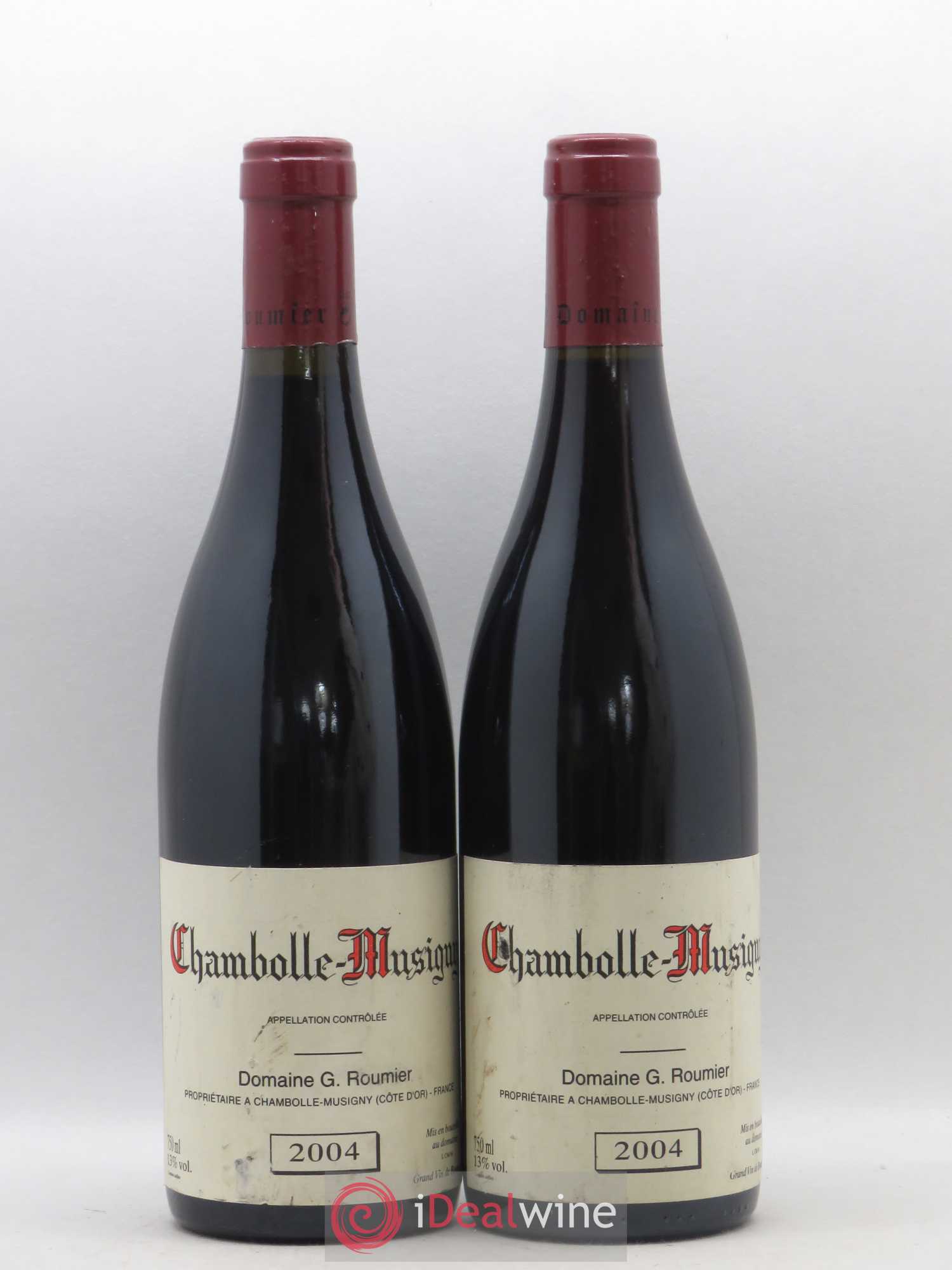 Chambolle-Musigny Georges Roumier (Domaine) 2004 - Lot de 2 bouteilles - 0