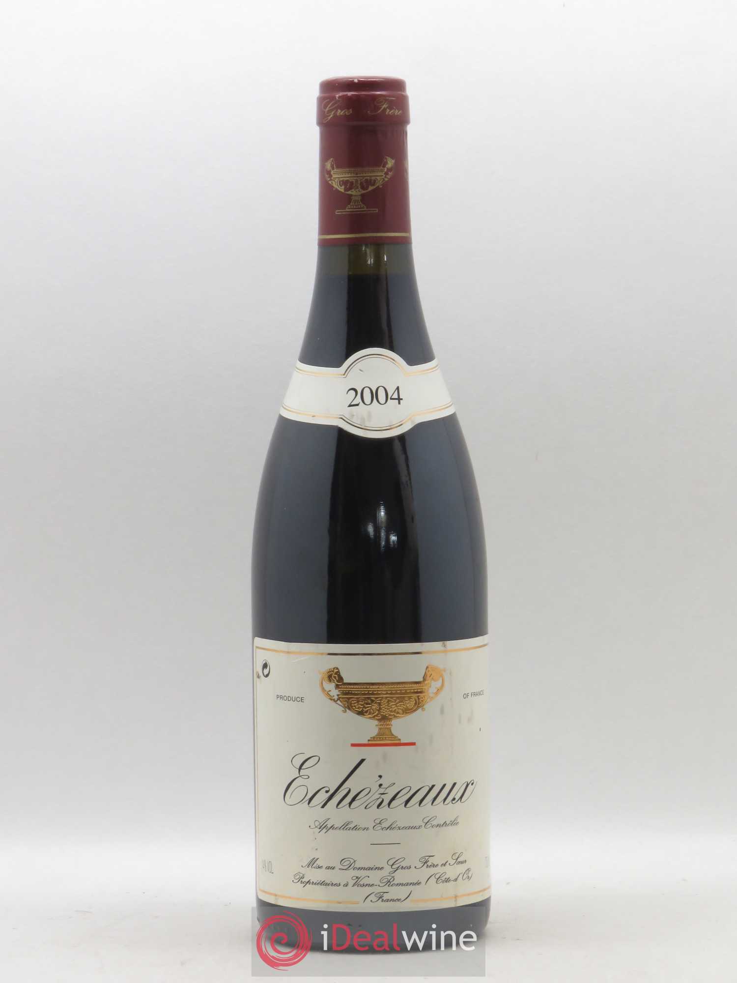 Echezeaux Grand Cru Gros Frère & Soeur 2004 - Lot de 1 bouteille - 0