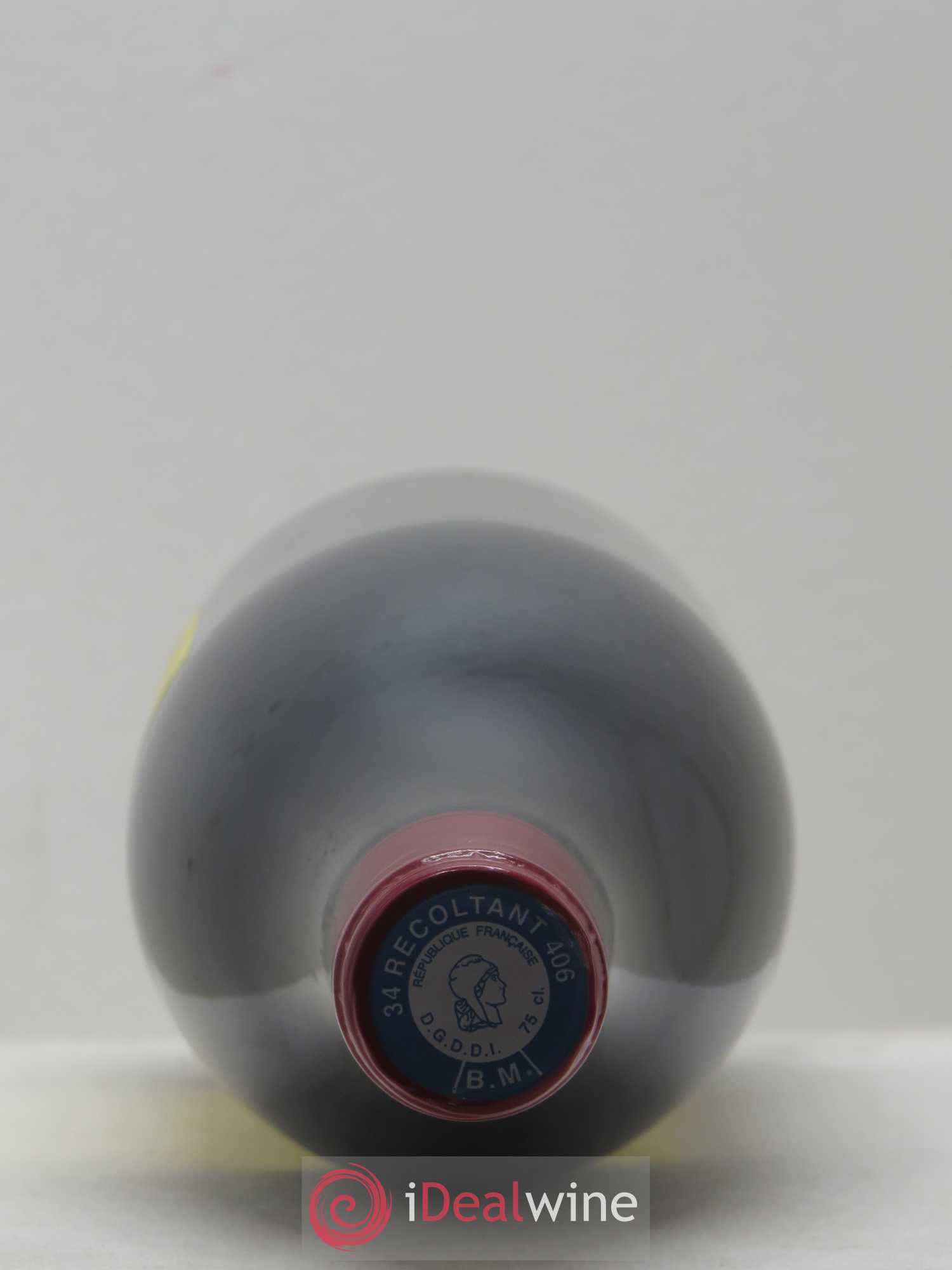 Pays d'Hérault Grange des Pères Laurent Vaillé 2015 - Lotto di 2 bottiglie - 1