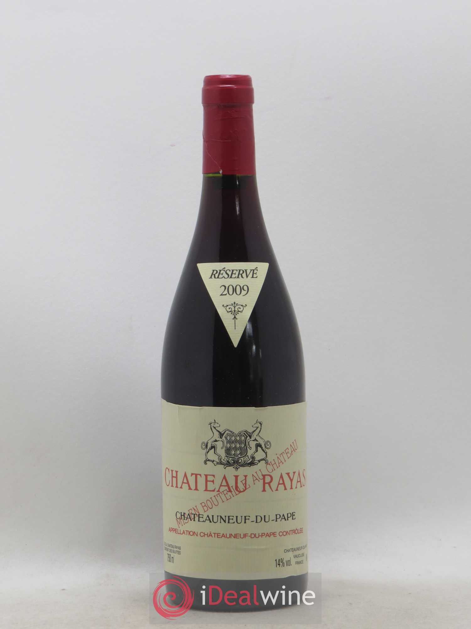 Châteauneuf-du-Pape Château Rayas Emmanuel Reynaud 2009 - Lot de 1 bouteille - 0