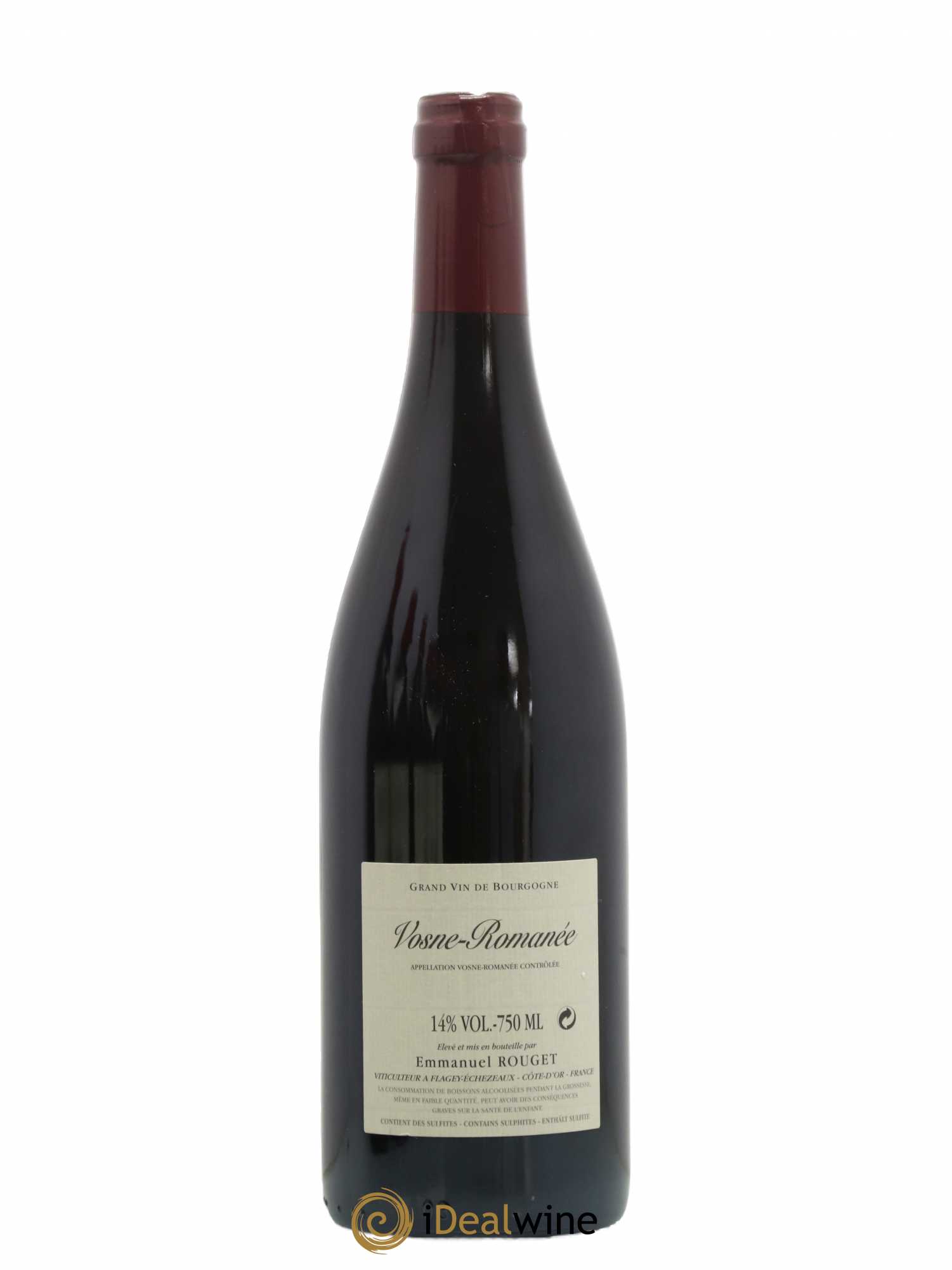 Vosne-Romanée Emmanuel Rouget 2018 - Posten von 1 Flasche - 1