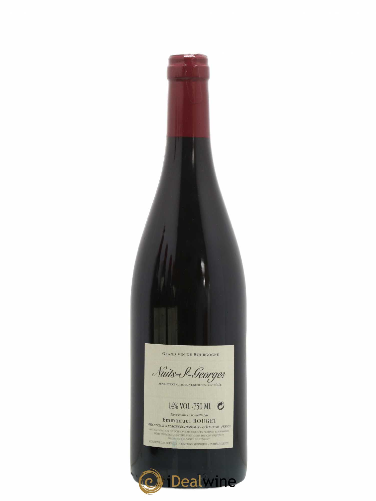 Nuits-Saint-Georges Emmanuel Rouget 2018 - Posten von 1 Flasche - 1