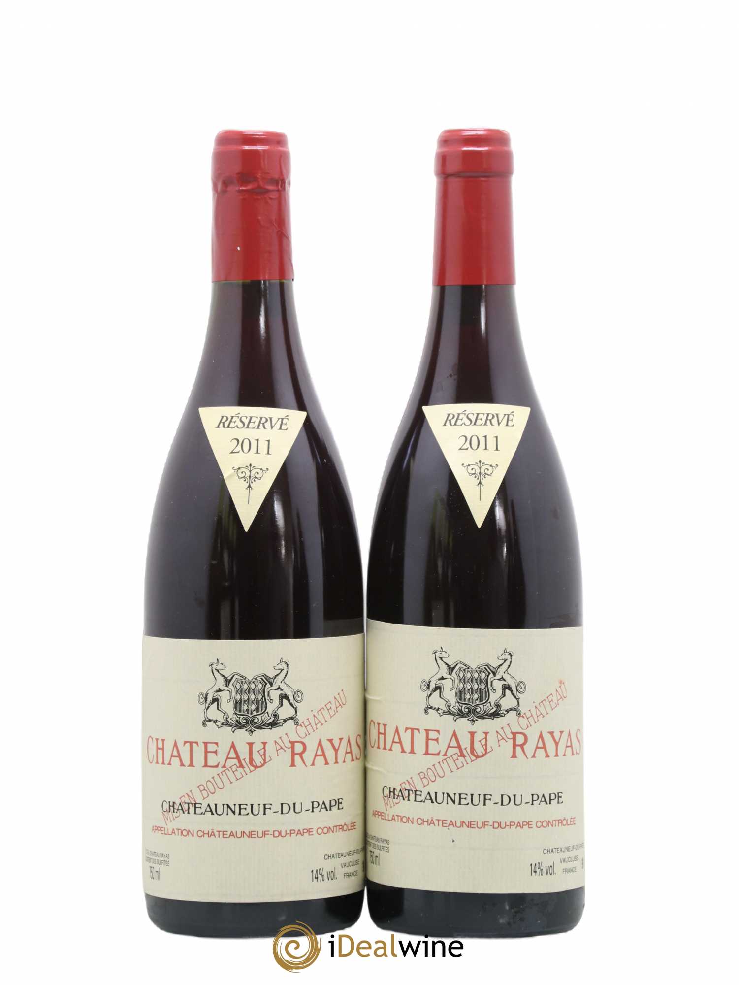 Châteauneuf-du-Pape Château Rayas Emmanuel Reynaud 2011 - Lot de 2 bouteilles - 0