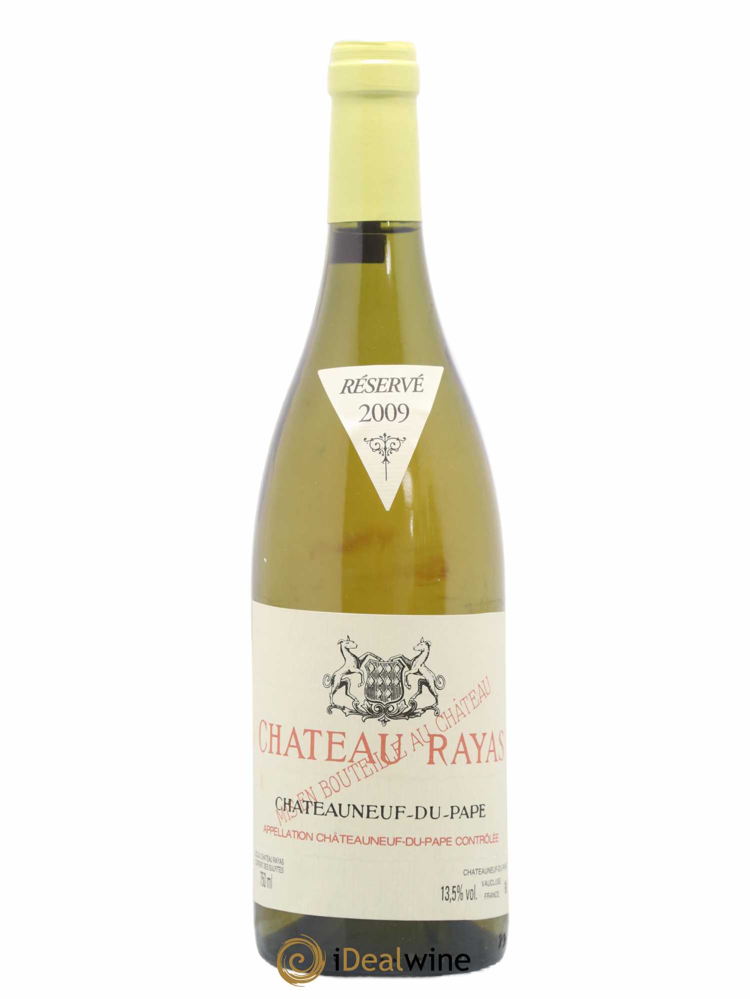 Châteauneuf-du-Pape Château Rayas Emmanuel Reynaud 2009 - Lot de 1 bouteille - 0