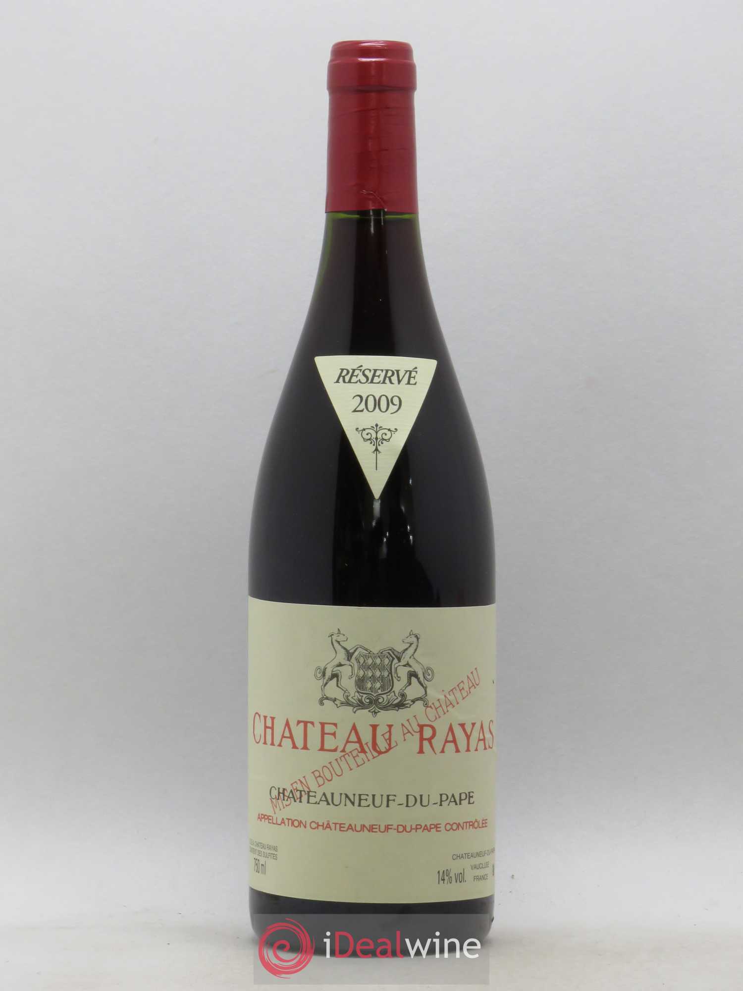 Châteauneuf-du-Pape Château Rayas Emmanuel Reynaud 2009 - Lot de 1 bouteille - 0