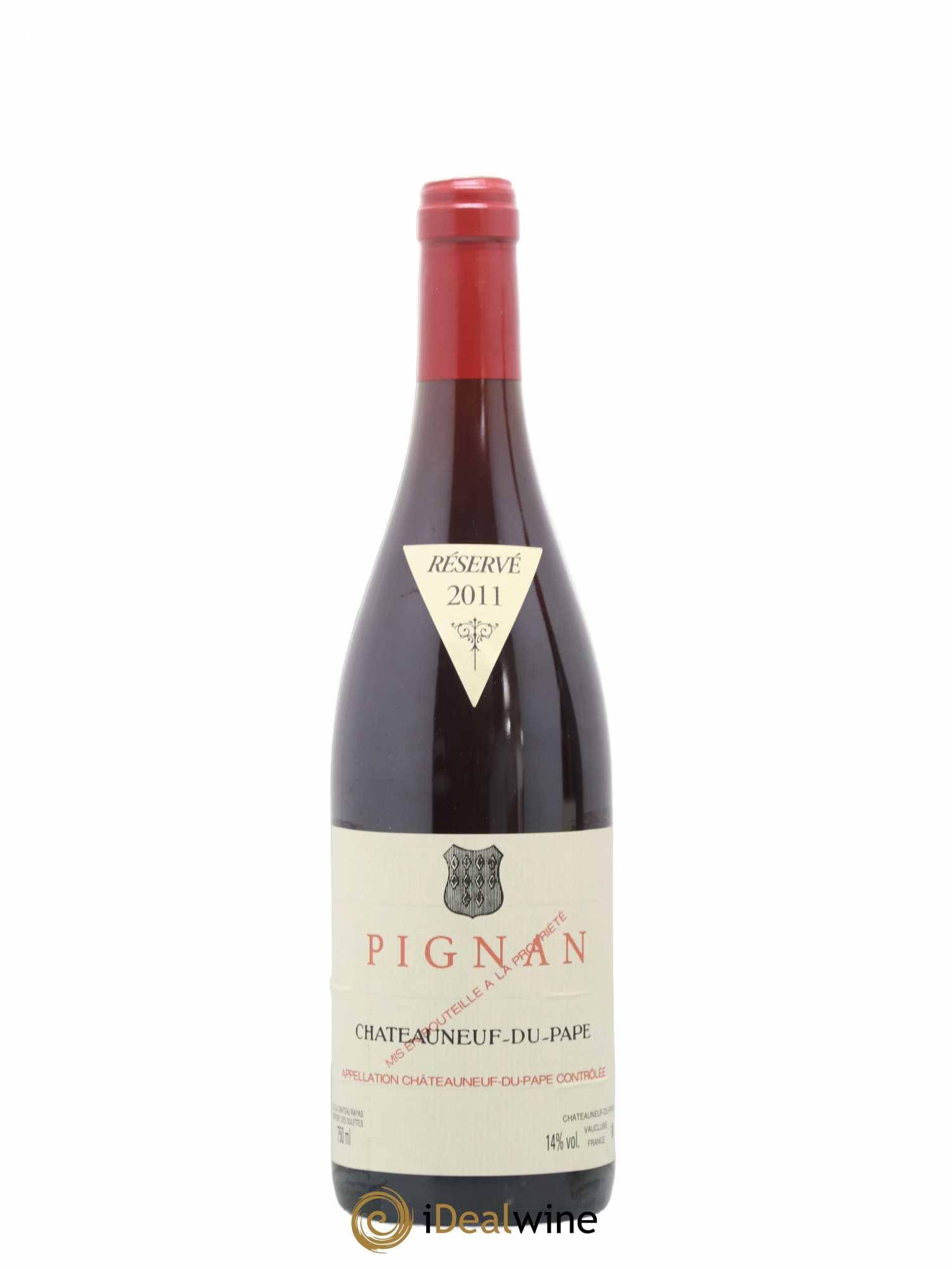 Châteauneuf-du-Pape Pignan Emmanuel Reynaud 2011 - Lot de 1 bouteille - 0