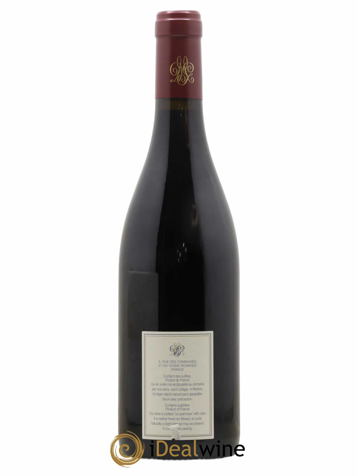 Ruchottes-Chambertin Grand Cru Mugneret-Gibourg (Domaine) 2020 - Lot de 1 bouteille - 1