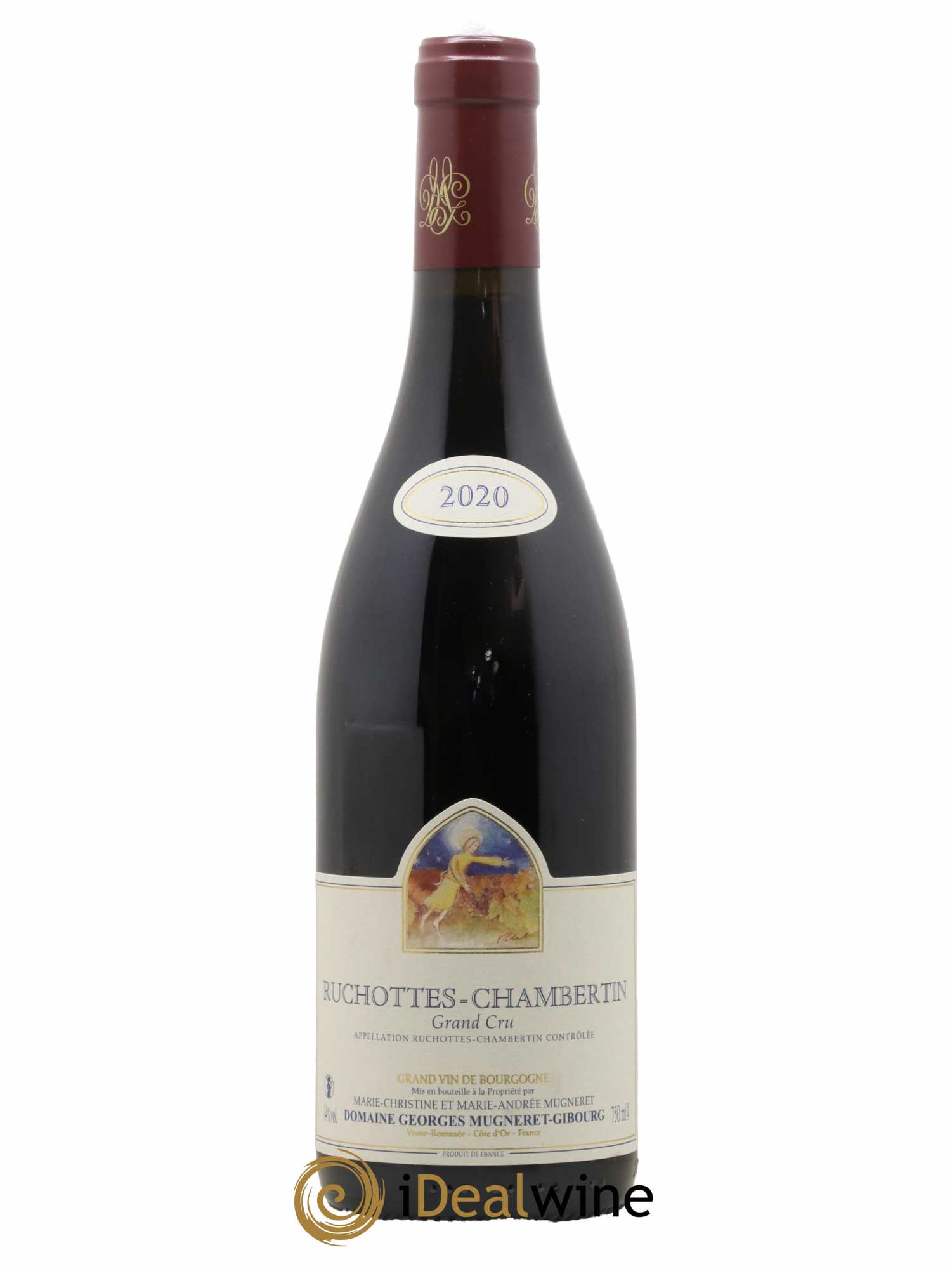 Ruchottes-Chambertin Grand Cru Mugneret-Gibourg (Domaine) 2020 - Lot de 1 bouteille - 0