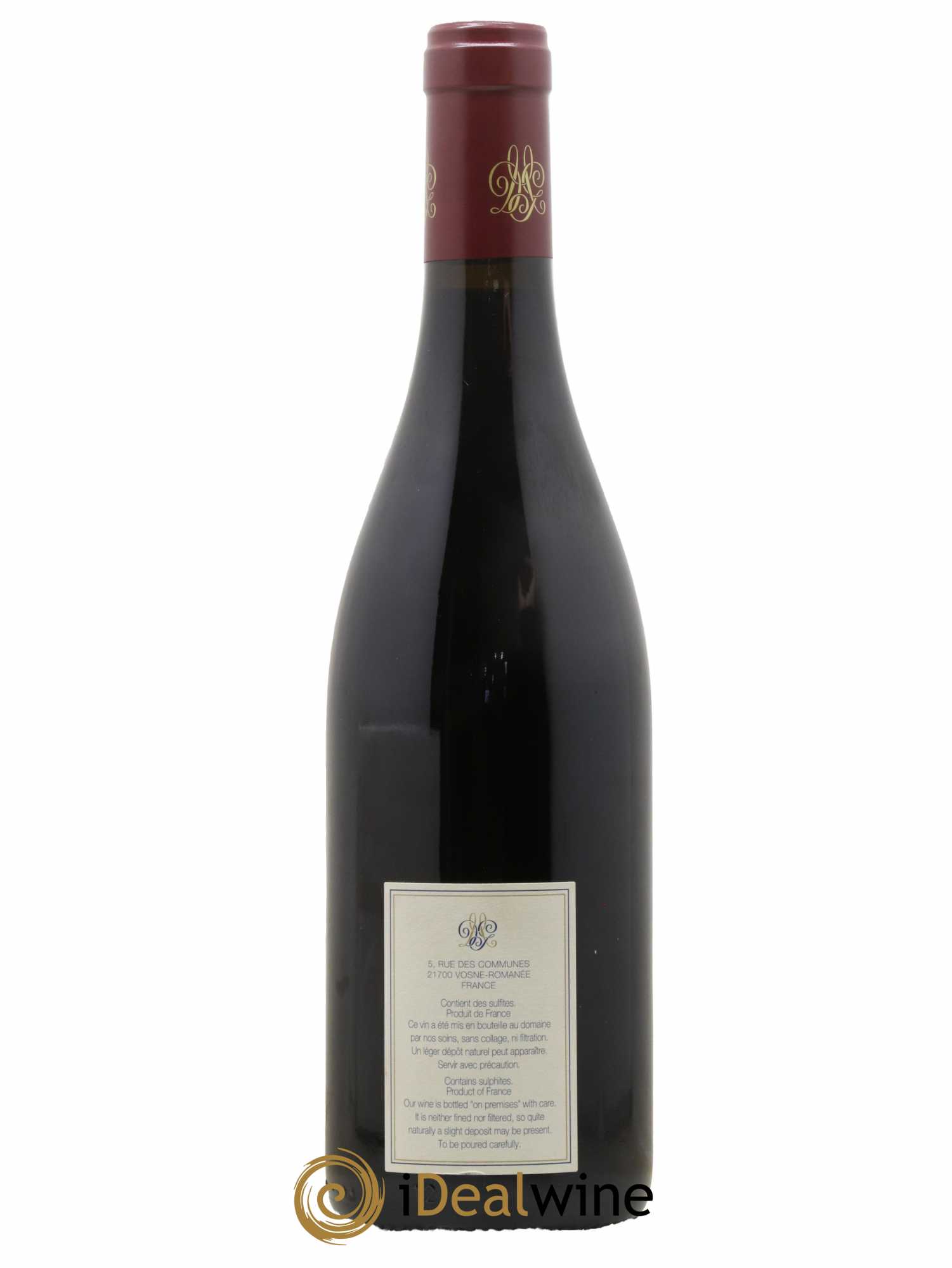 Clos de Vougeot Grand Cru Mugneret-Gibourg (Domaine) 2020 - Lot de 1 bouteille - 1
