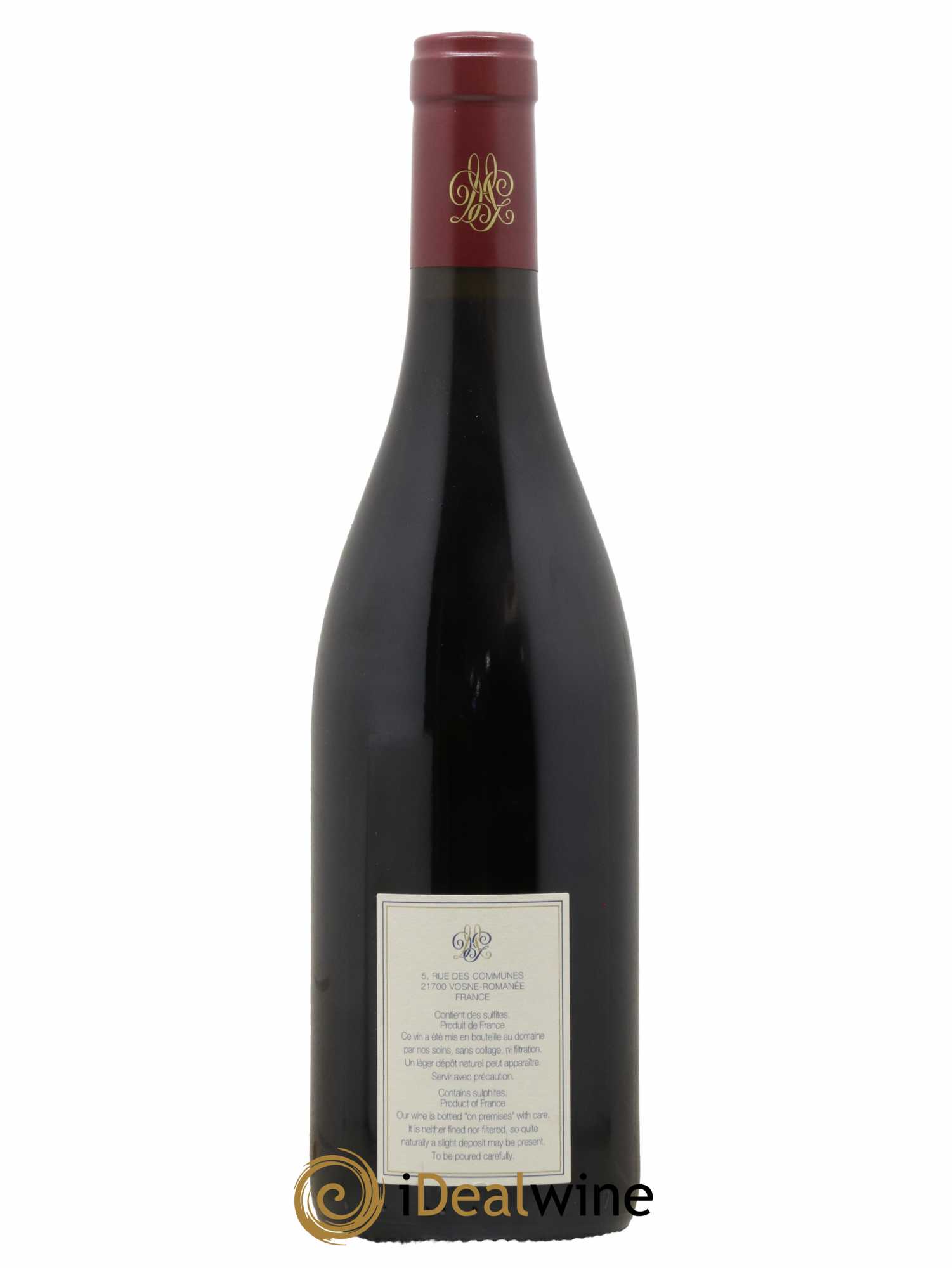 Echezeaux Grand Cru Mugneret-Gibourg (Domaine) 2020 - Lot de 1 bouteille - 1