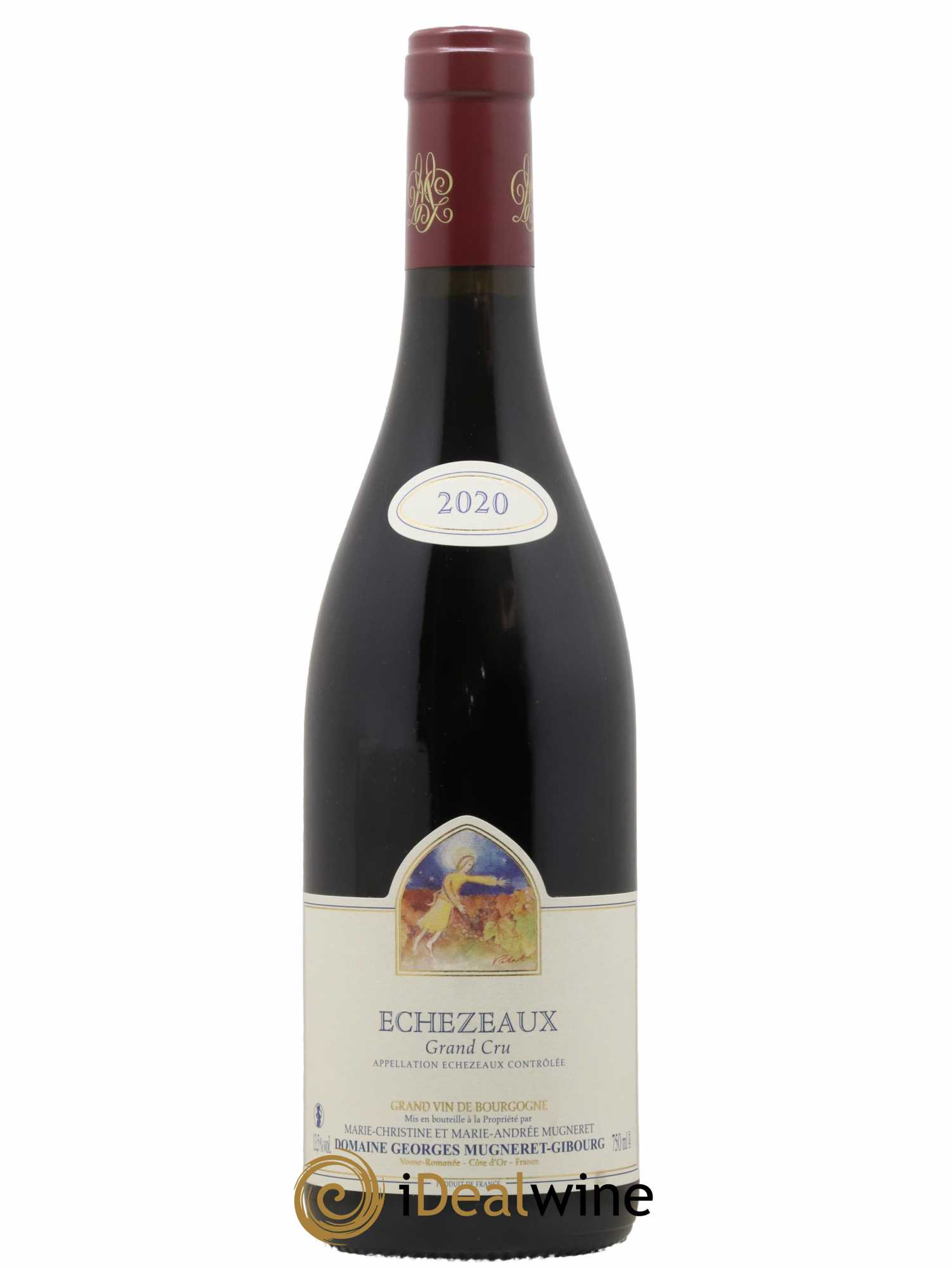 Echezeaux Grand Cru Mugneret-Gibourg (Domaine) 2020 - Lot de 1 bouteille - 0