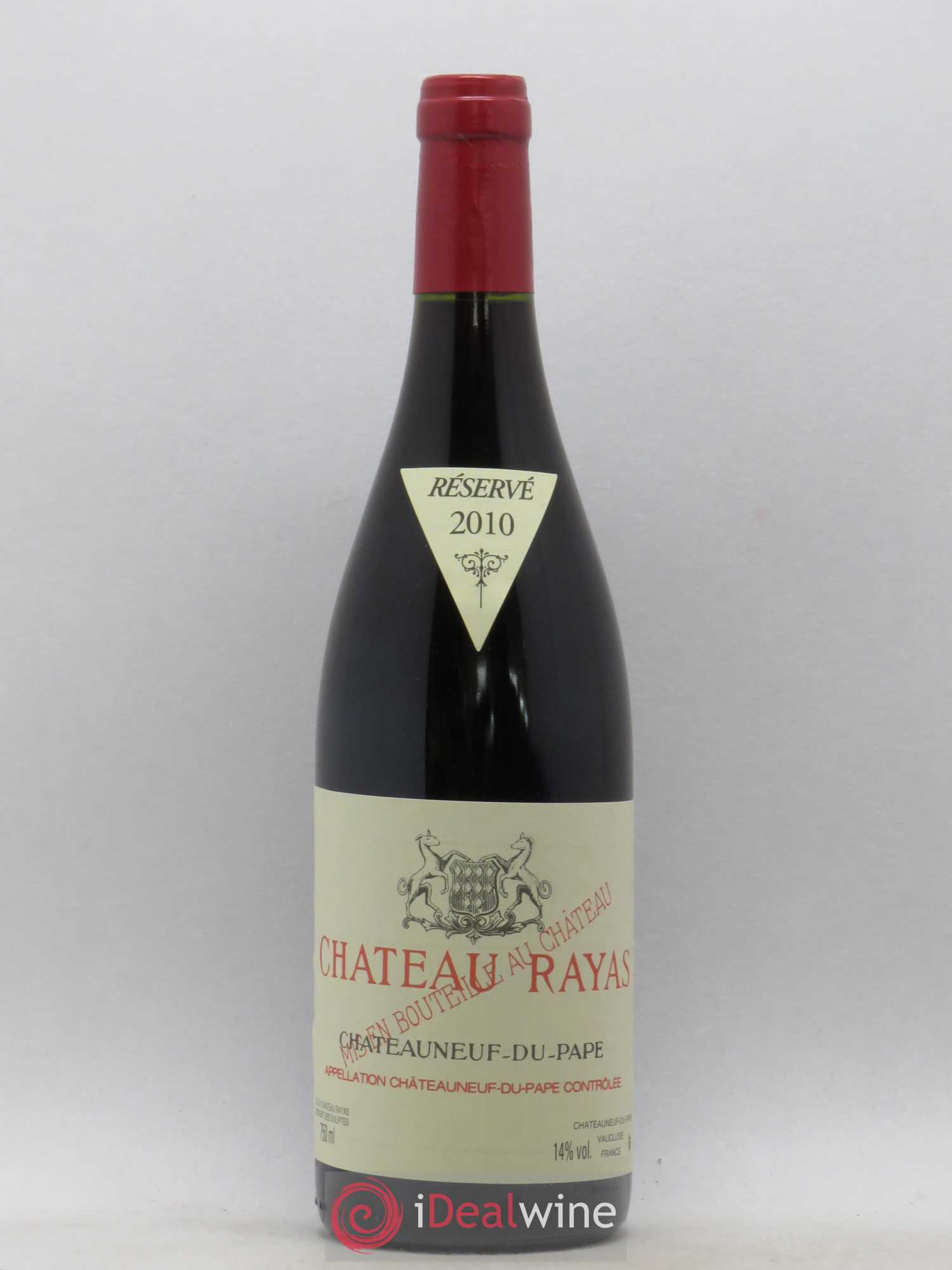Châteauneuf-du-Pape Château Rayas Emmanuel Reynaud 2010 - Lot de 1 bouteille - 0