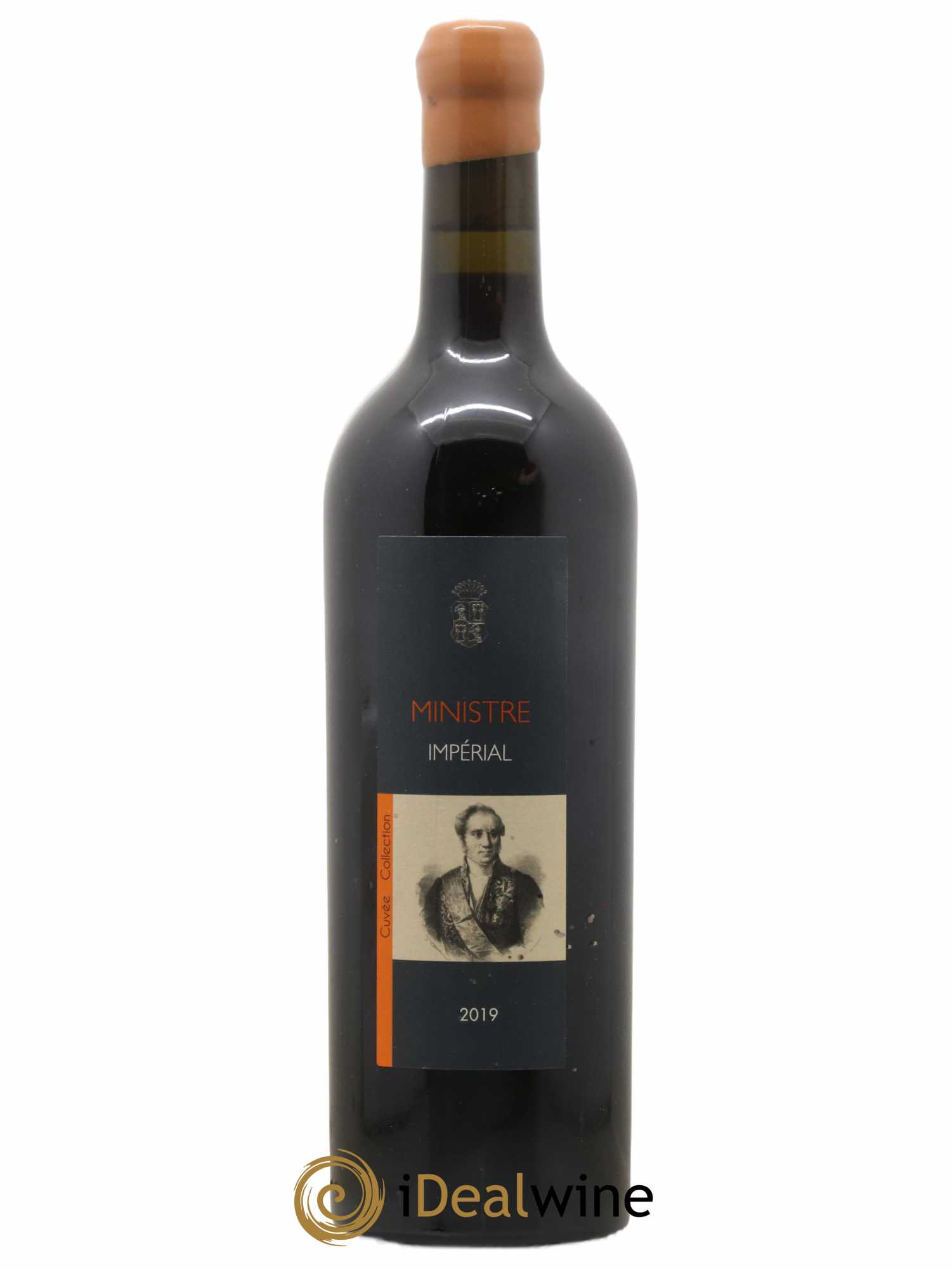 Vin de Corse Ministre Impérial Comte Abbatucci (Domaine) 2019 - Lot of 1 bottle - 0