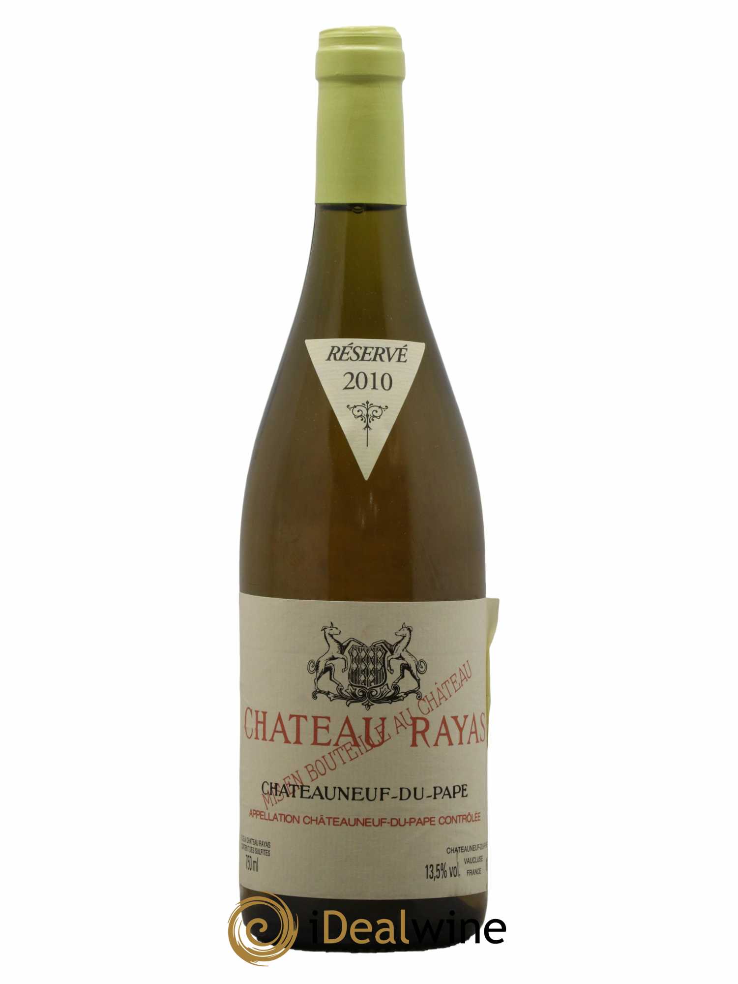 Châteauneuf-du-Pape Château Rayas Emmanuel Reynaud 2010 - Lot de 1 bouteille - 0