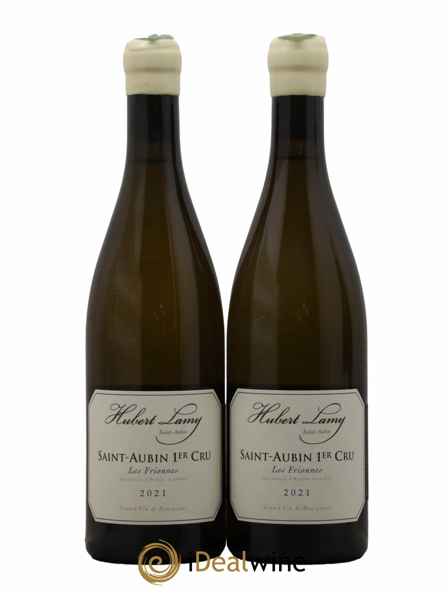 Saint-Aubin 1er Cru Les Frionnes Hubert Lamy 2021 - Lot de 2 bouteilles - 0