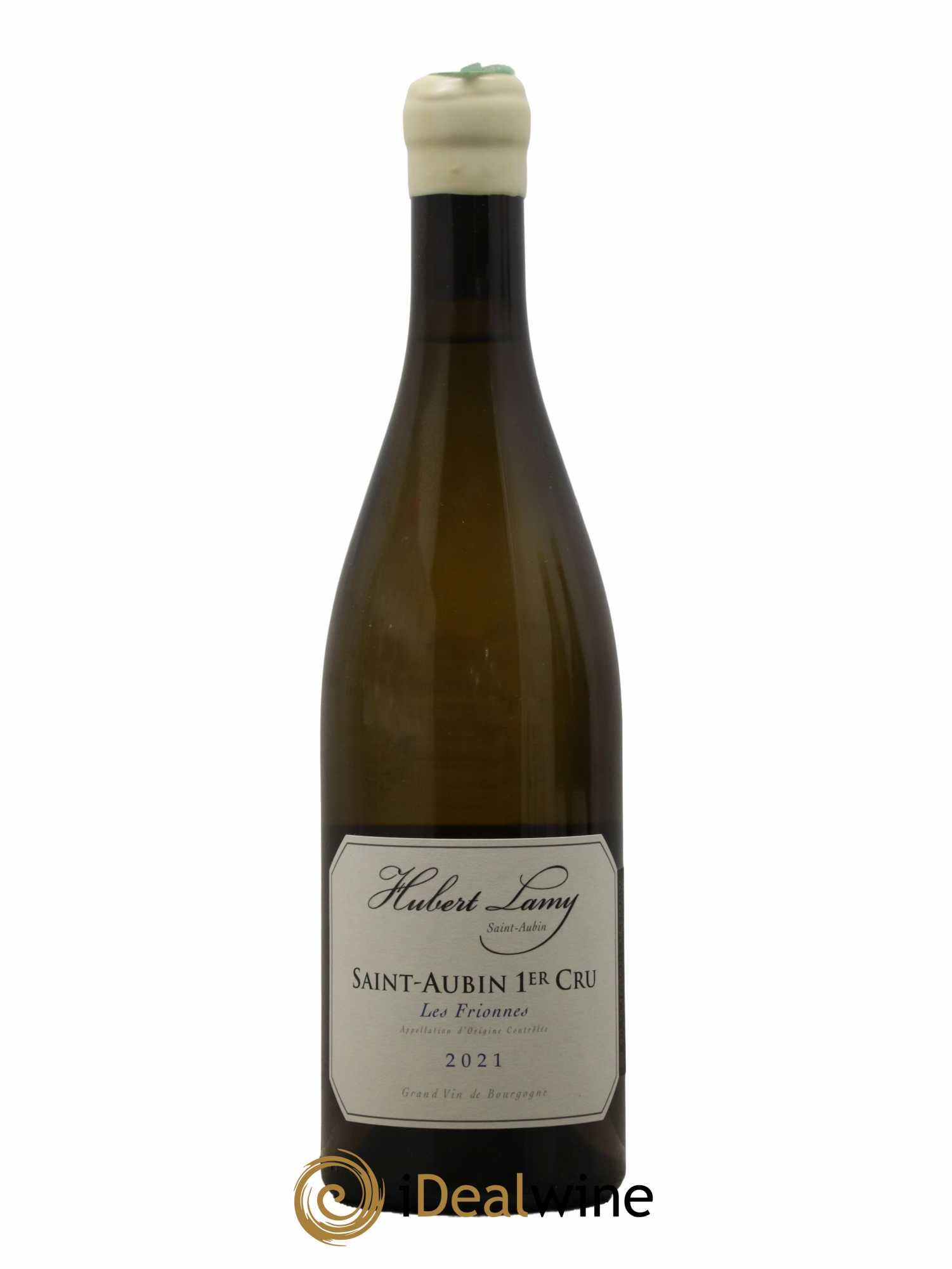 Saint-Aubin 1er Cru Les Frionnes Hubert Lamy 2021 - Lot de 1 bouteille - 0