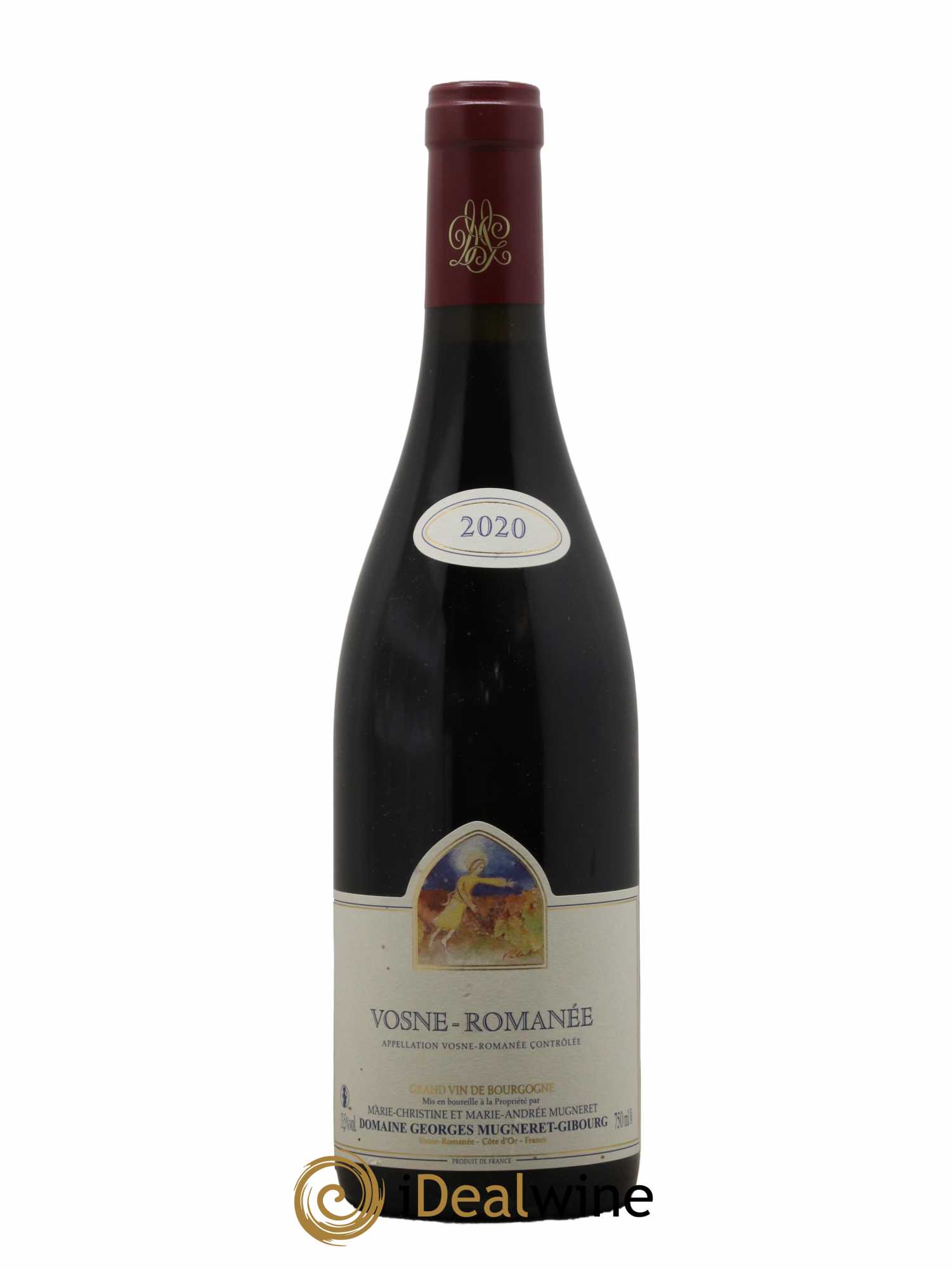 Vosne-Romanée Mugneret-Gibourg (Domaine) 2020 - Lot de 1 bouteille - 0