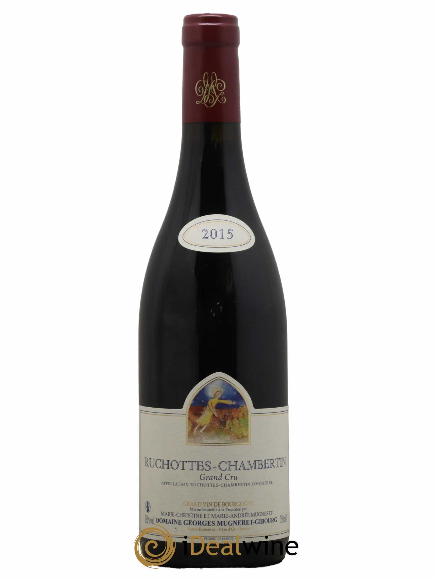 Ruchottes-Chambertin Grand Cru Mugneret-Gibourg (Domaine) 2015 - Lot de 1 bouteille - 0