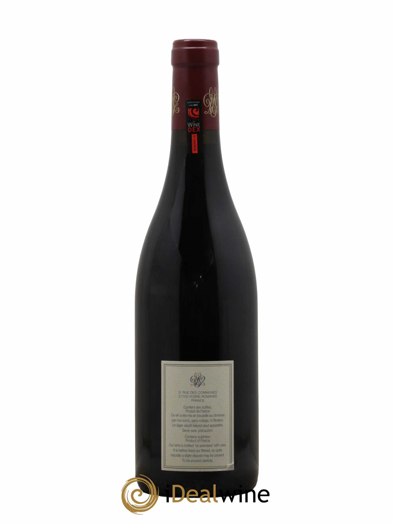 Ruchottes-Chambertin Grand Cru Mugneret-Gibourg (Domaine) 2015 - Lot de 1 bouteille - 1