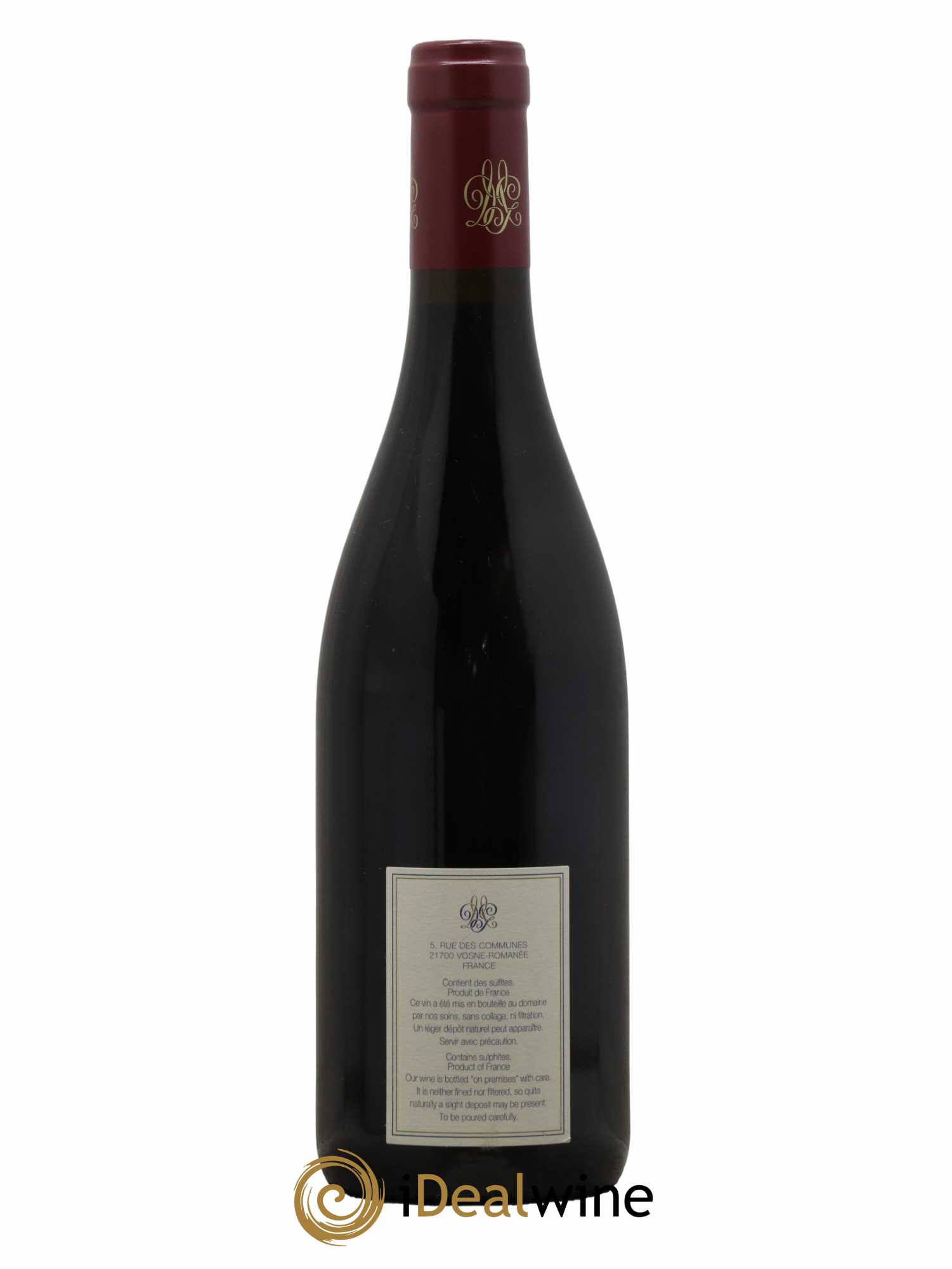 Nuits-Saint-Georges 1er Cru Les Chaignots Mugneret-Gibourg (Domaine) 2021 - Lot de 1 bouteille - 1