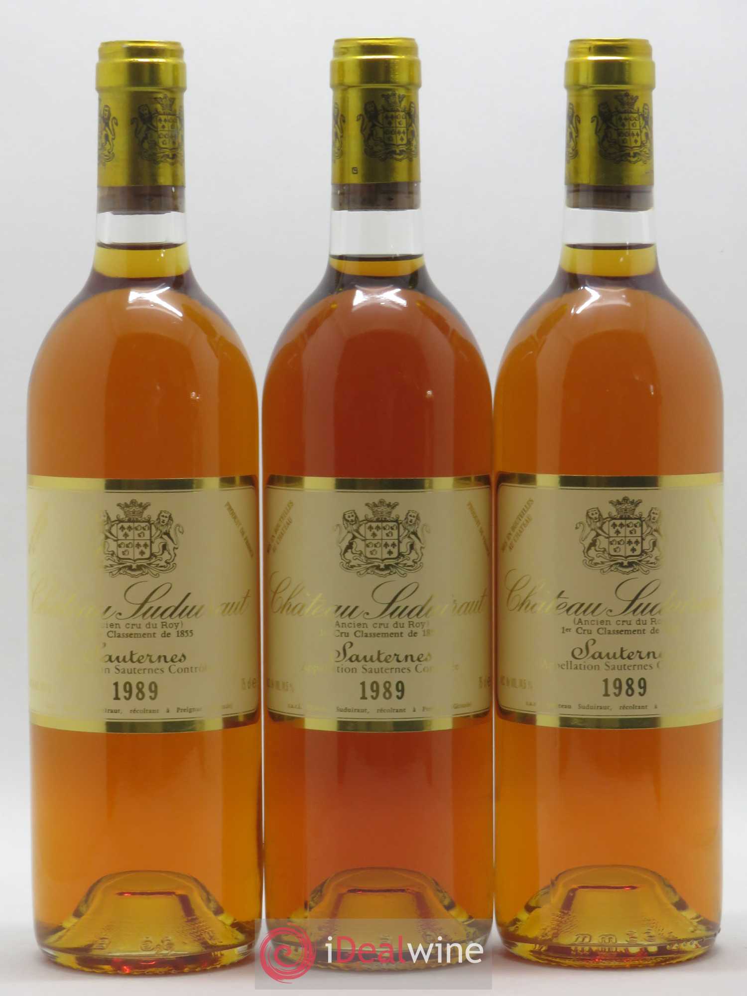Château Suduiraut 1er Grand Cru Classé 1989 - Lotto di 12 bottiglie - 2