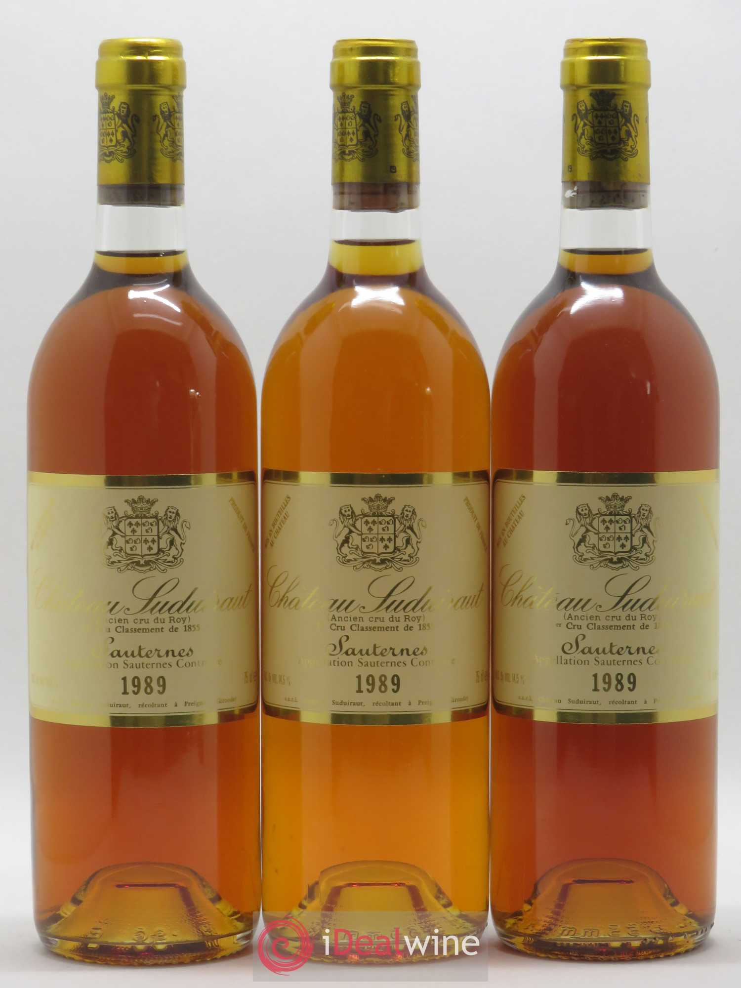 Château Suduiraut 1er Grand Cru Classé 1989 - Lotto di 12 bottiglie - 3