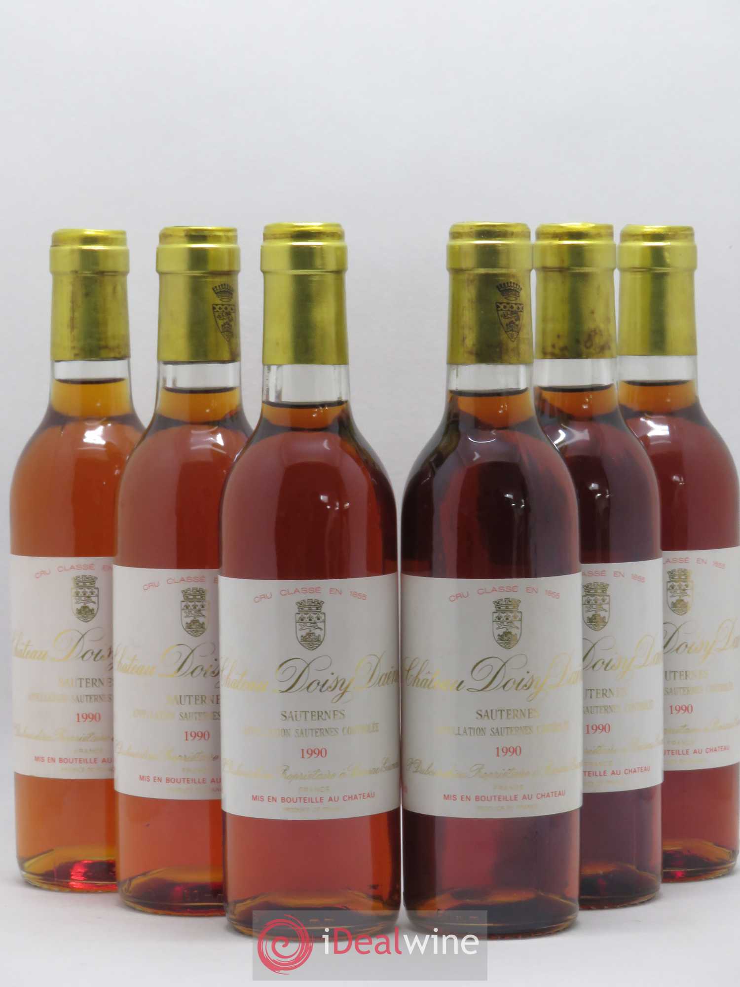 Château Doisy Daëne 2ème Grand Cru Classé (senza prezzo di riserva) 1990 - Lotto di 6 mezze bottiglie - 0