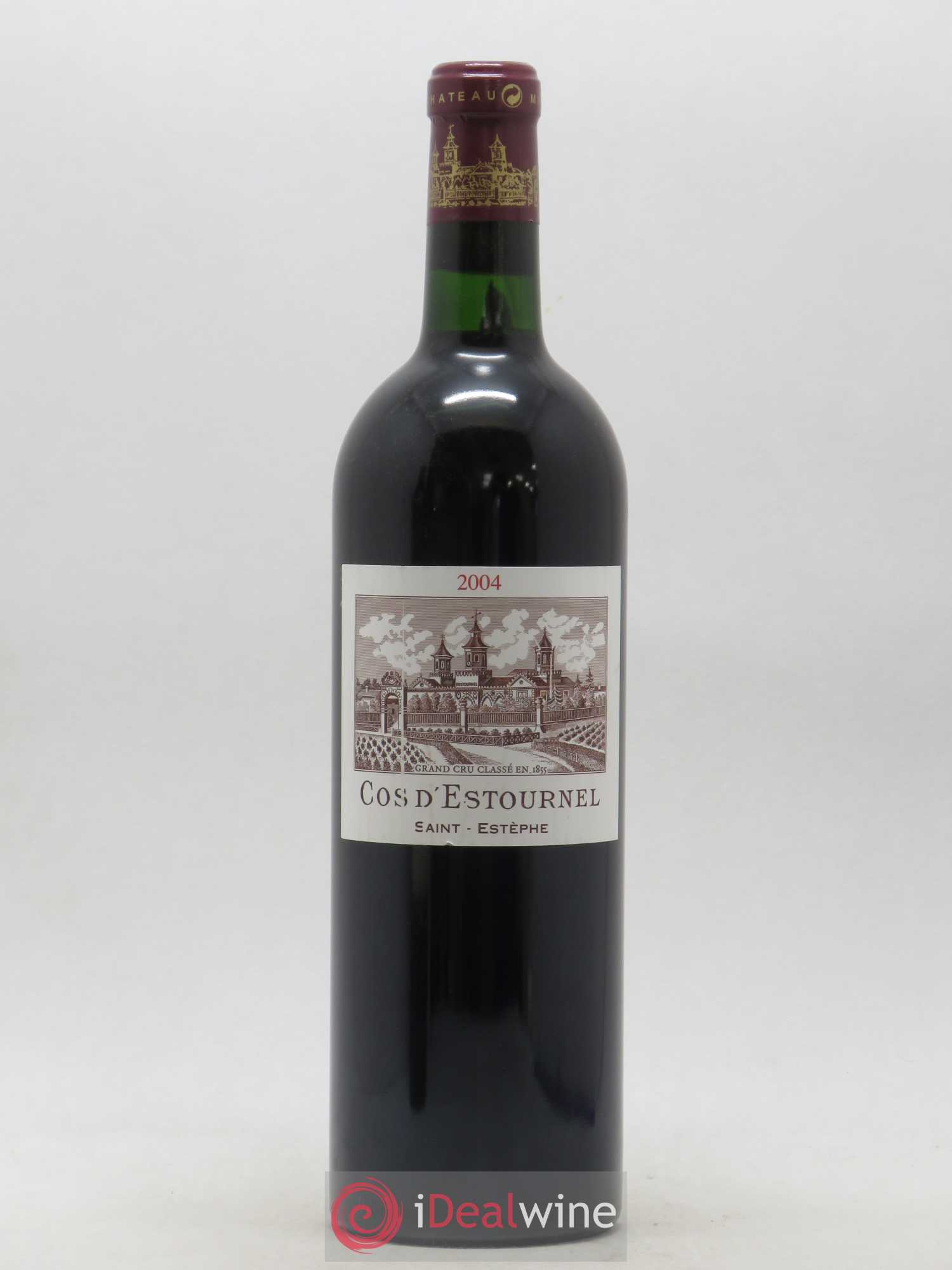 Cos d'Estournel 2ème Grand Cru Classé 2004 - Lot de 1 bouteille - 0
