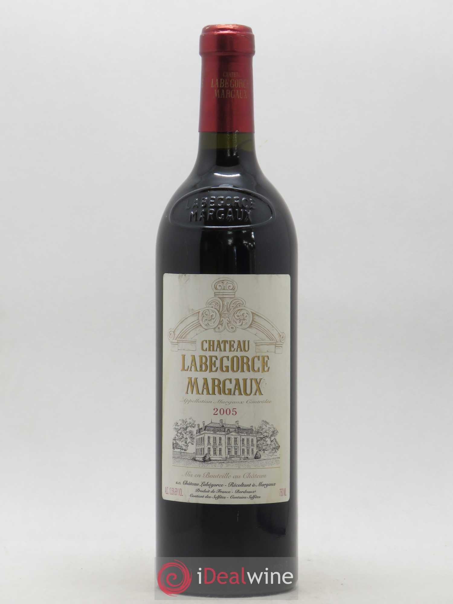 Château Labegorce Cru Bourgeois 2005 - Lot de 1 bouteille - 0