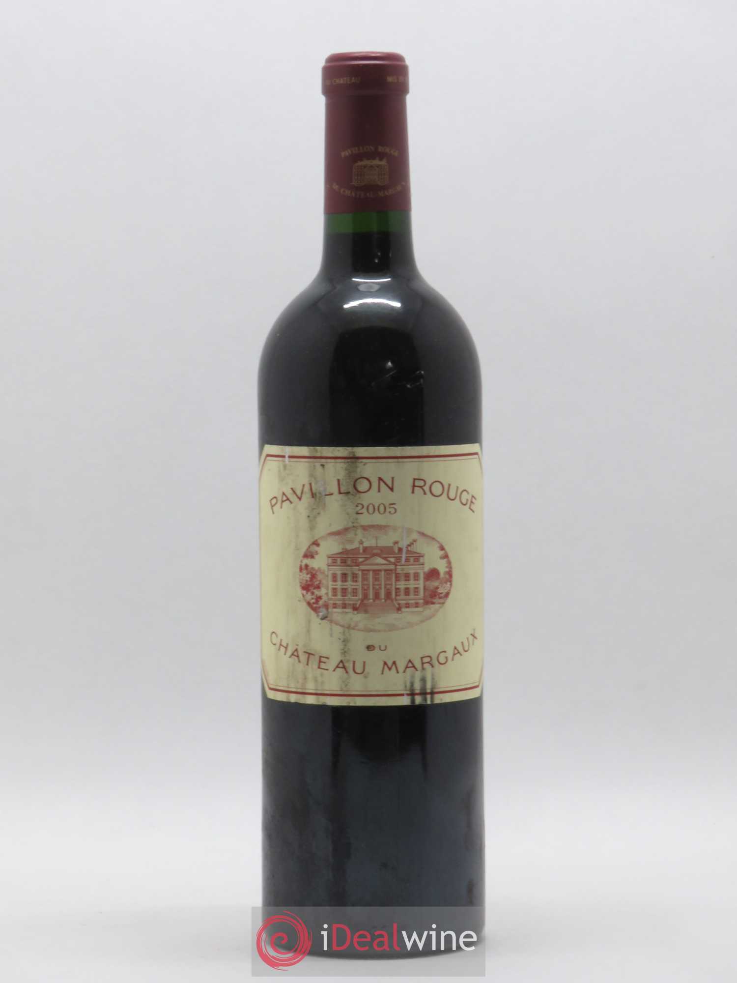Pavillon Rouge du Château Margaux Second Vin 2005 - Lot de 1 bouteille - 0