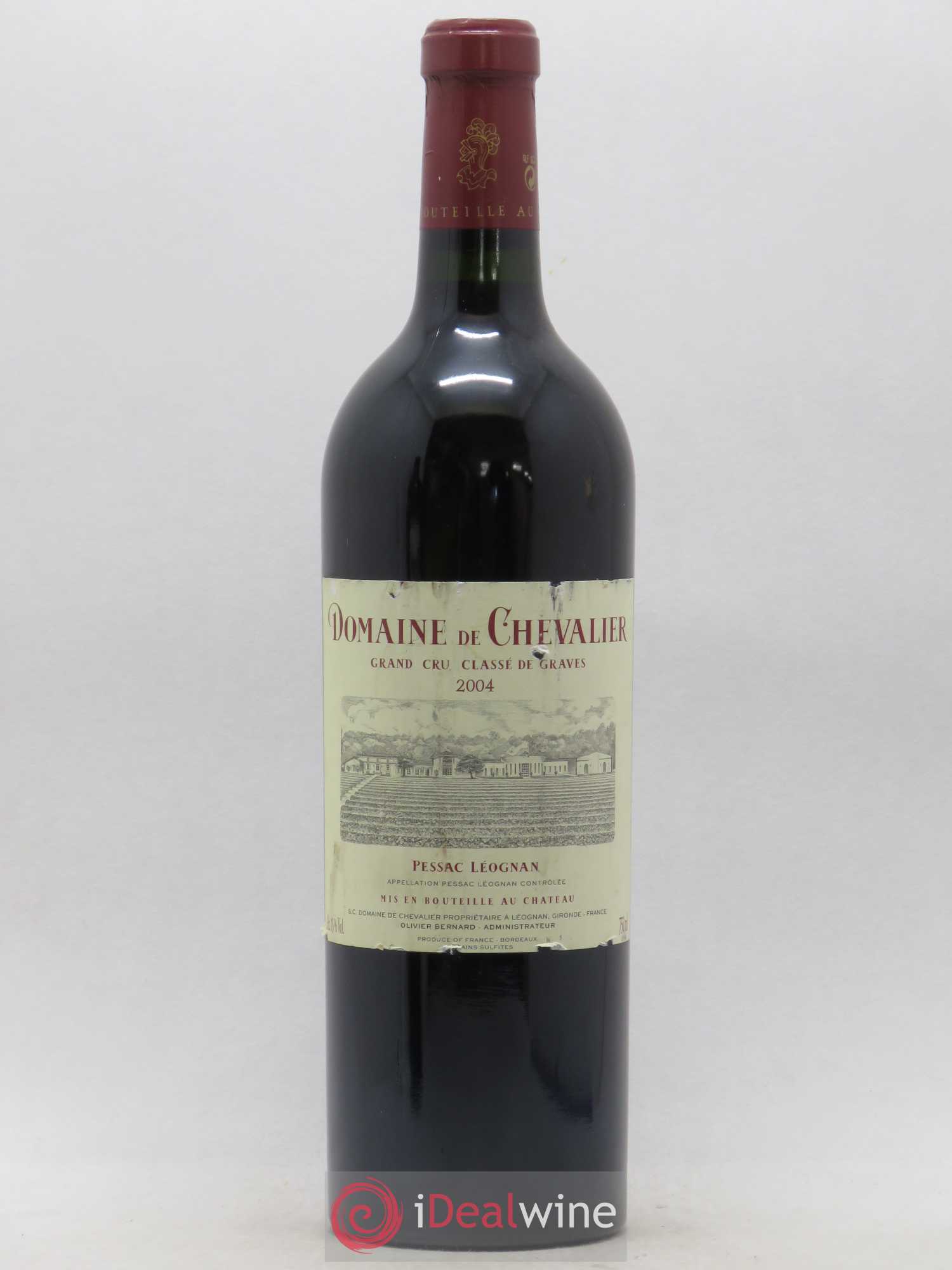 Domaine de Chevalier Cru Classé de Graves 2004 - Lot de 1 bouteille - 0