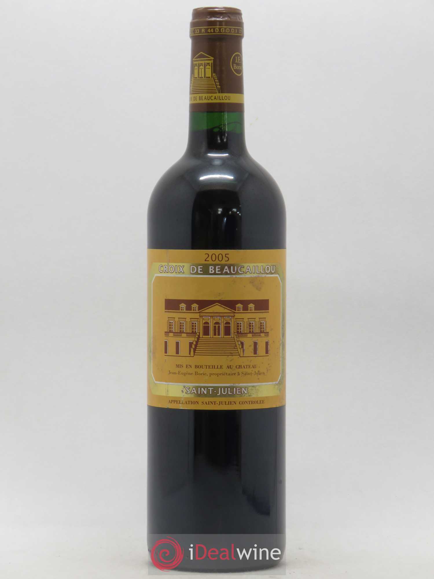 La Croix de Beaucaillou Second Vin 2005 - Lot de 1 bouteille - 0