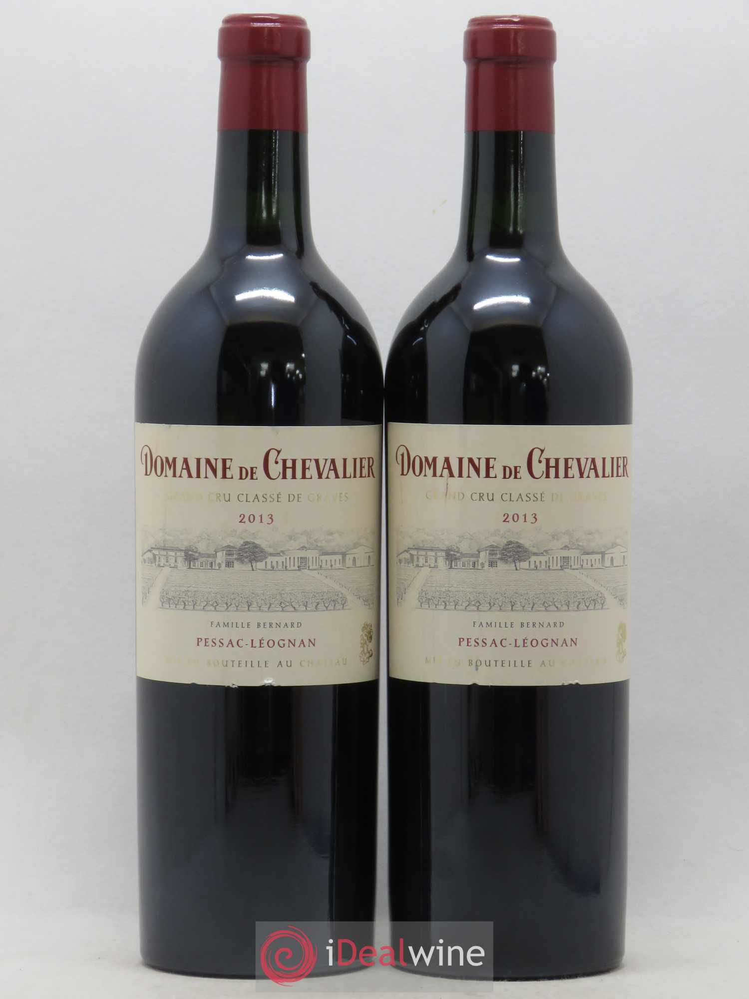 Domaine de Chevalier Cru Classé de Graves 2013 - Lot de 2 bouteilles - 0