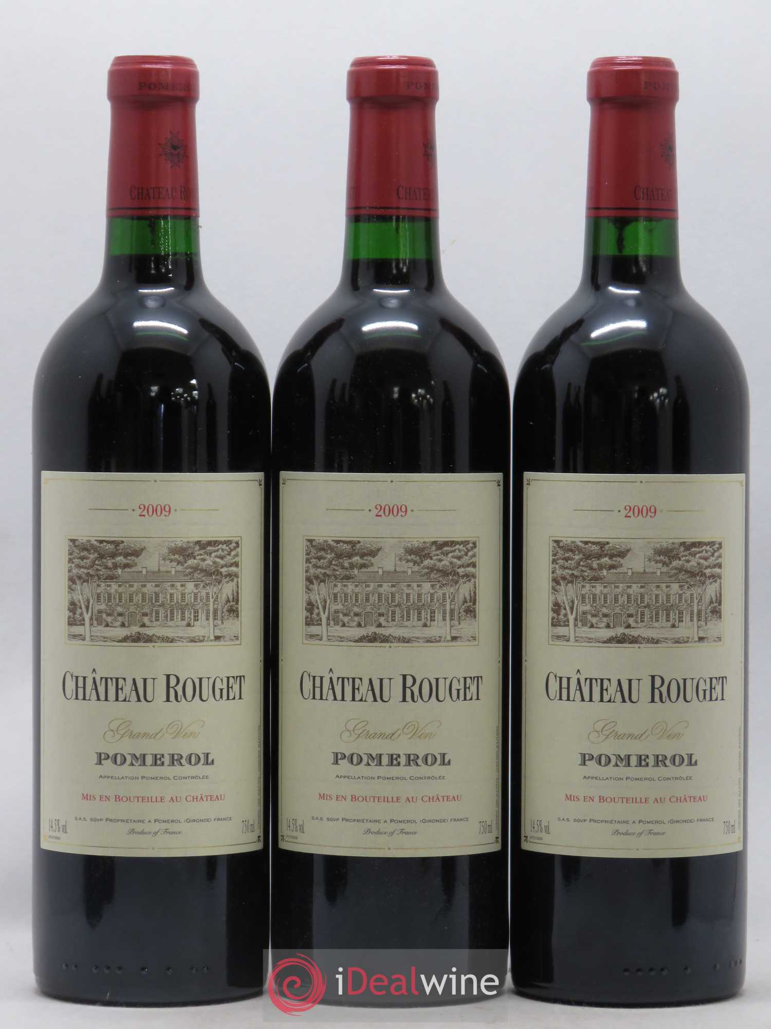 Château Rouget 2009 - Lot of 6 bottles - 2