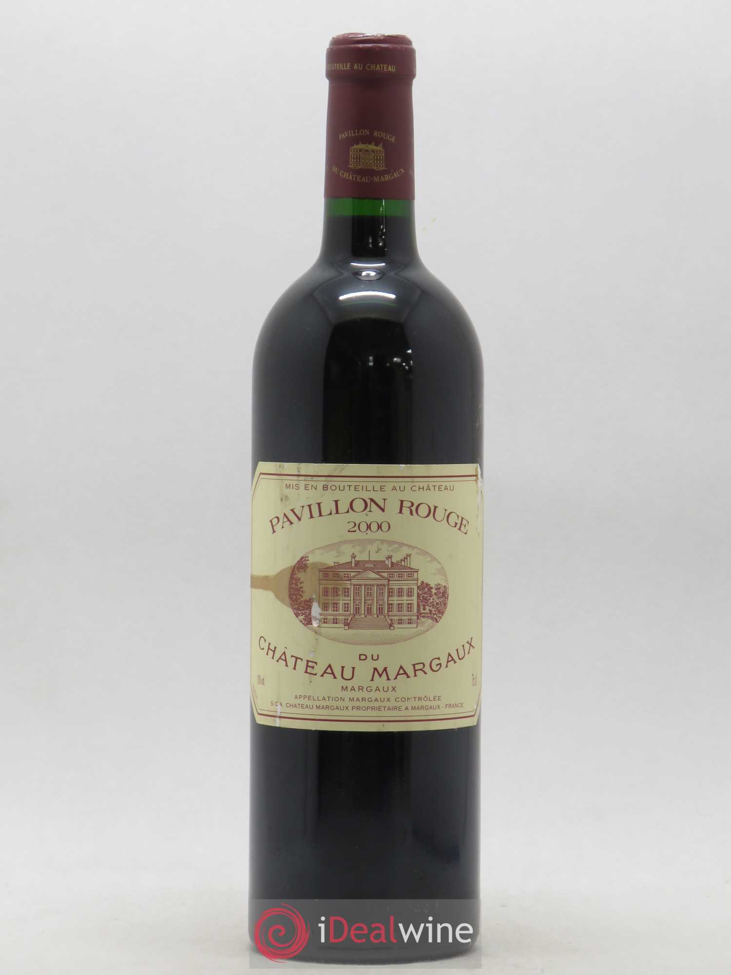 Pavillon Rouge du Château Margaux Second Vin 2000 - Lot de 1 bouteille - 0