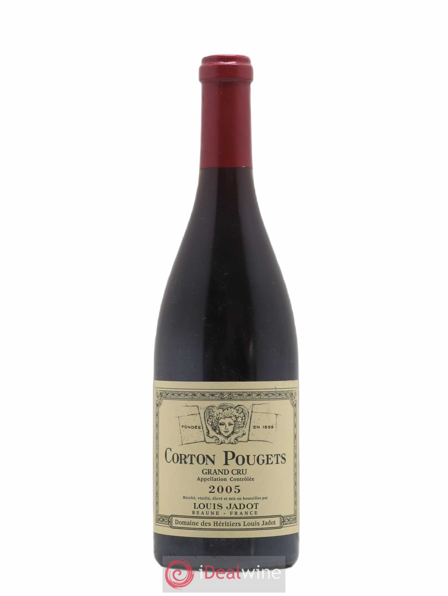 Corton Grand Cru Pougets Maison Louis Jadot 2005 - Lot de 1 bouteille - 0