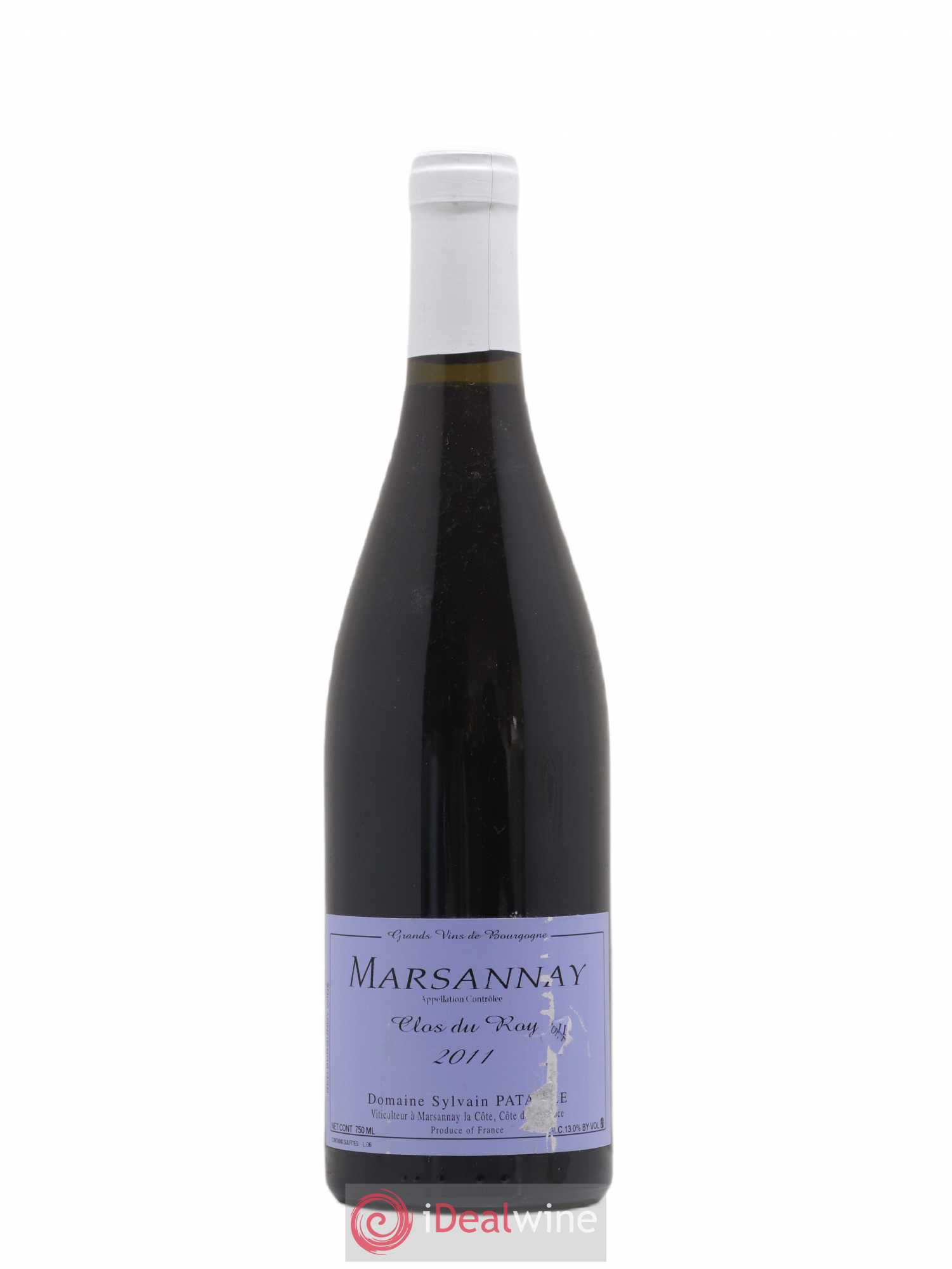 Marsannay Clos du Roy Sylvain Pataille (Domaine) 2011 - Lot de 1 bouteille - 0
