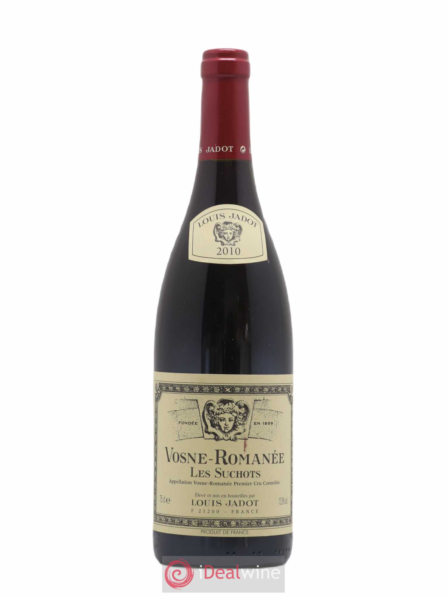 Vosne-Romanée 1er Cru Les Suchots Maison Louis Jadot 2010 - Lot de 1 bouteille - 0