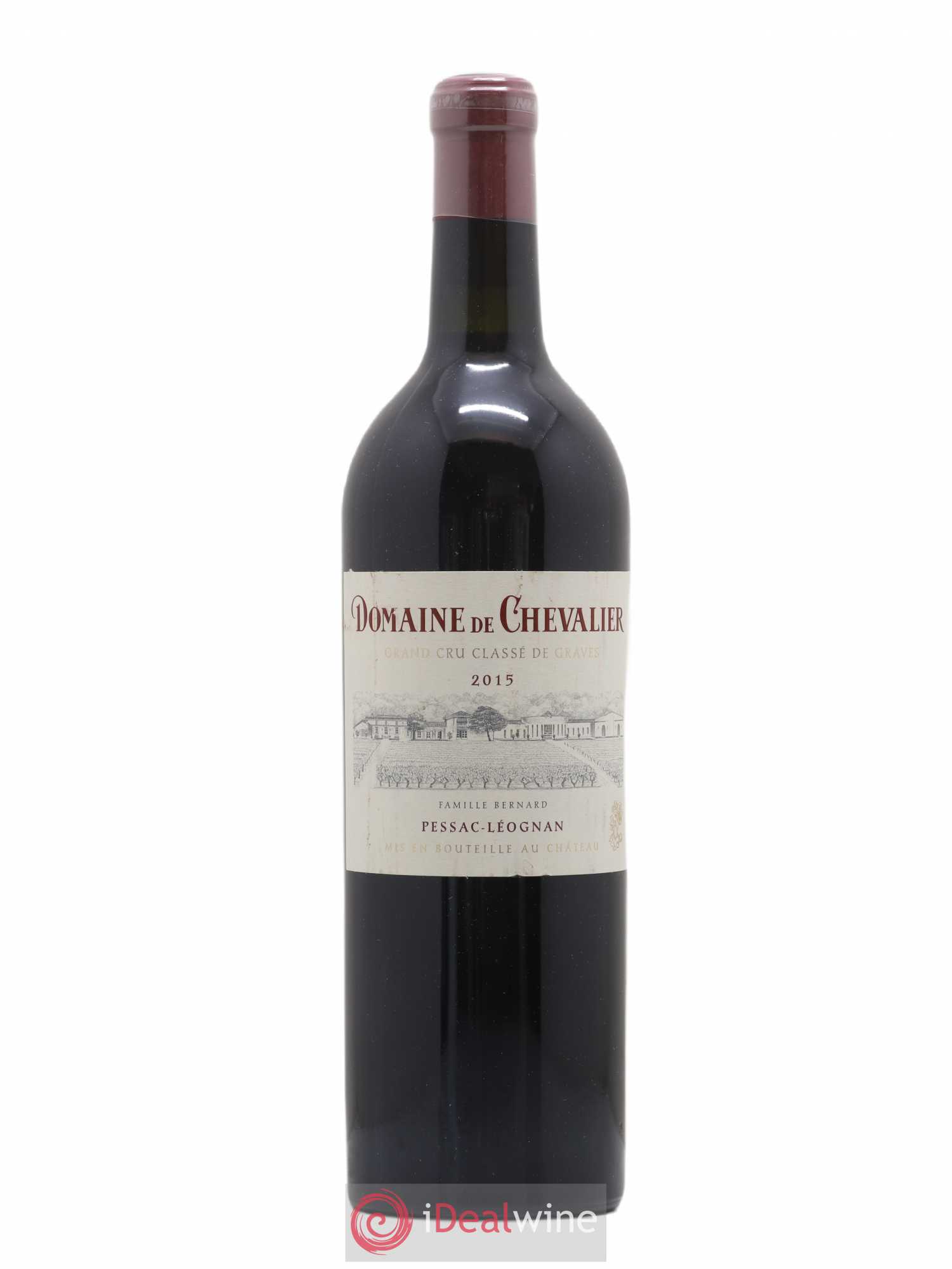 Domaine de Chevalier Cru Classé de Graves 2015 - Lot de 1 bouteille - 0