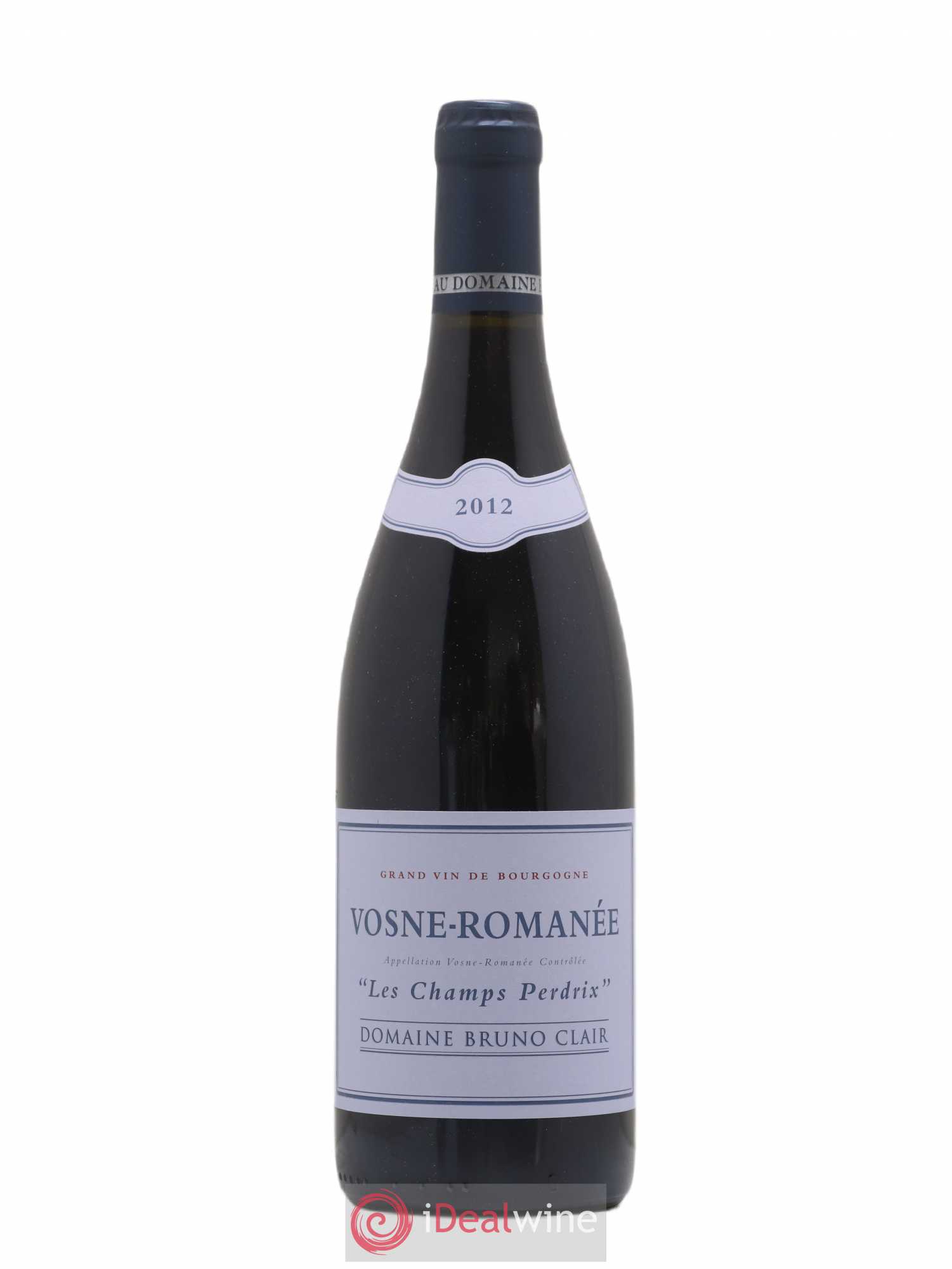 Vosne-Romanée Les Champs Perdrix Bruno Clair (Domaine) 2012 - Lot de 1 bouteille - 0