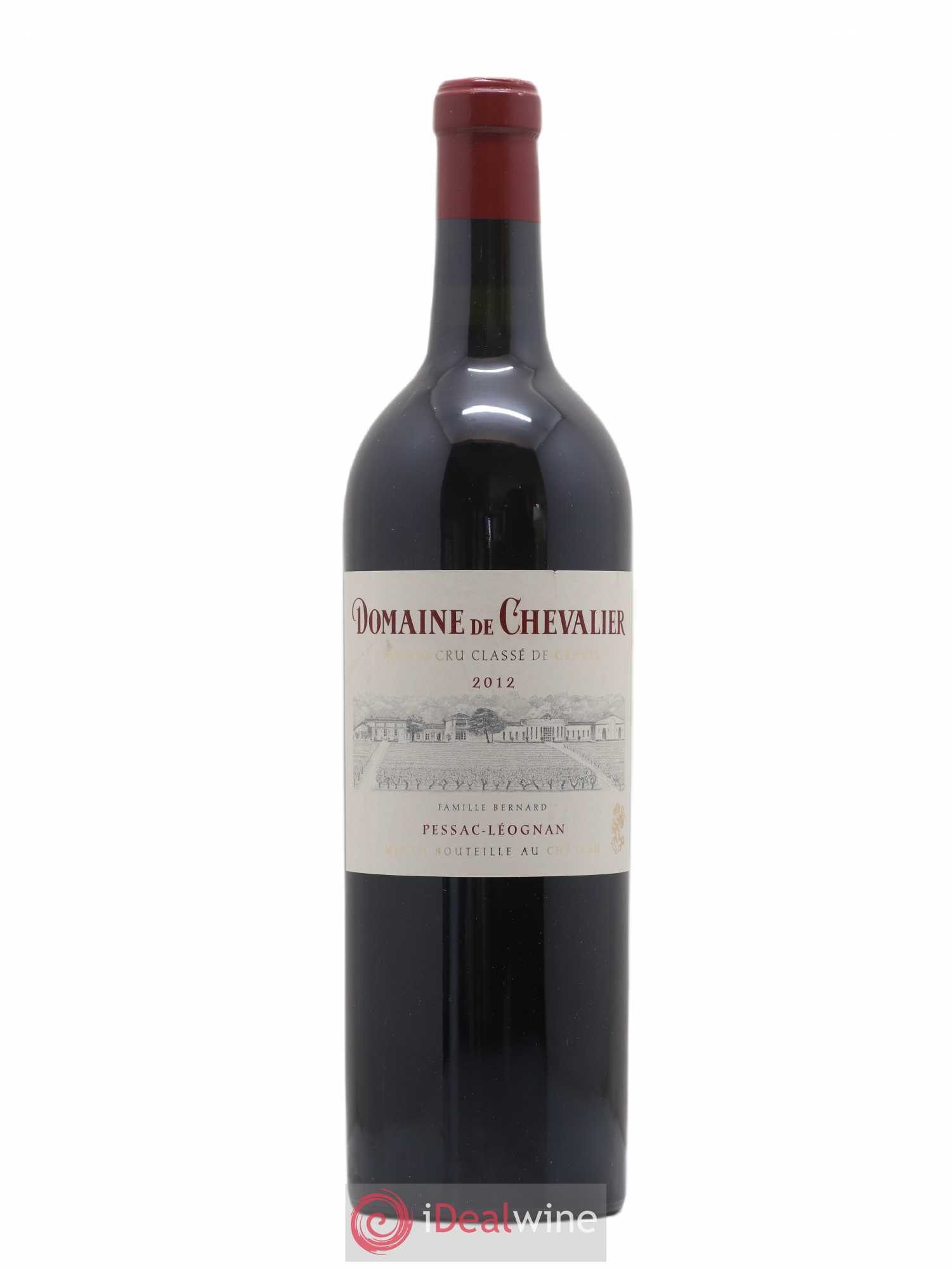 Domaine de Chevalier Cru Classé de Graves 2012 - Lot de 1 bouteille - 0