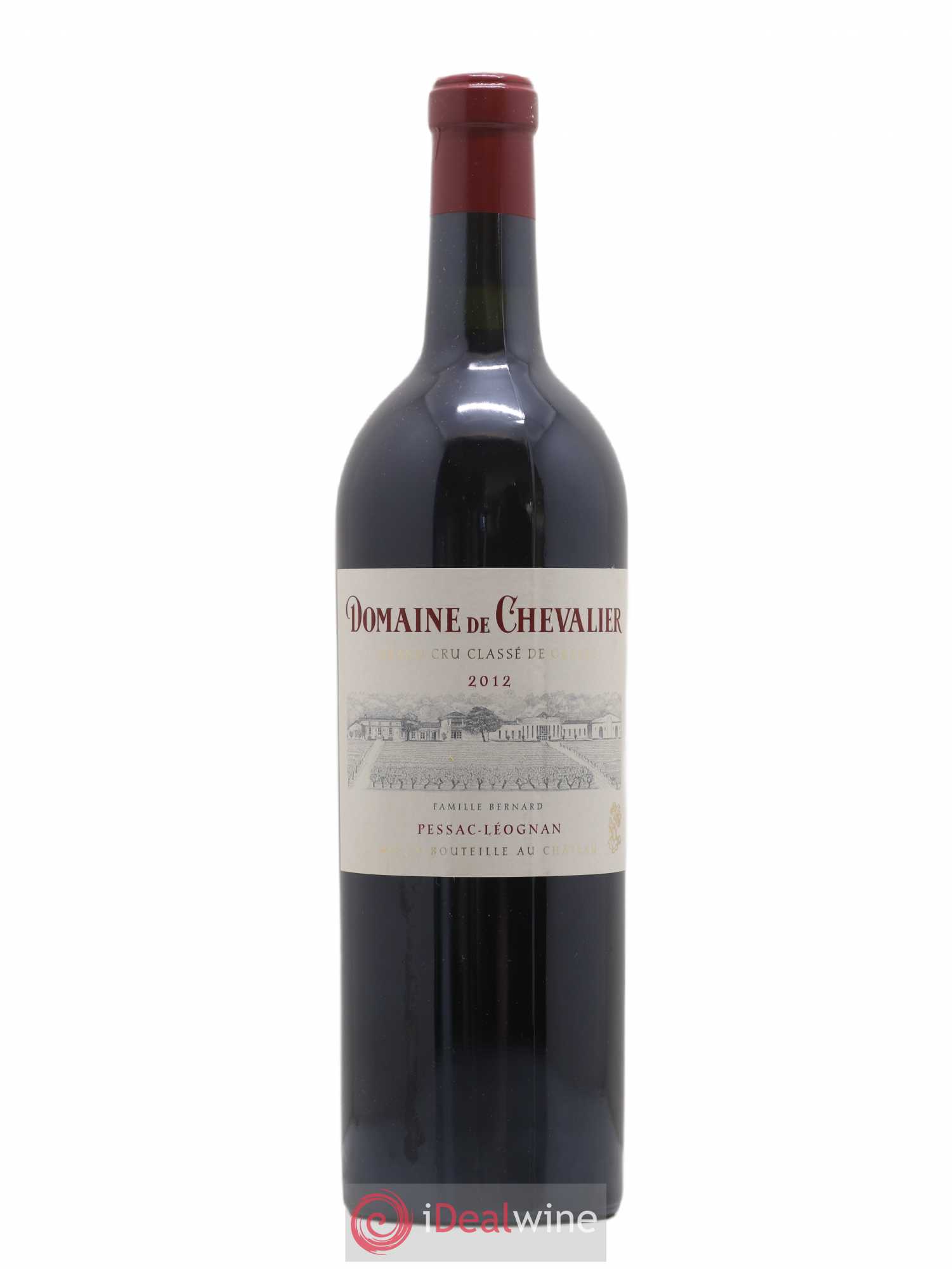 Domaine de Chevalier Cru Classé de Graves 2012 - Lot de 1 bouteille - 0