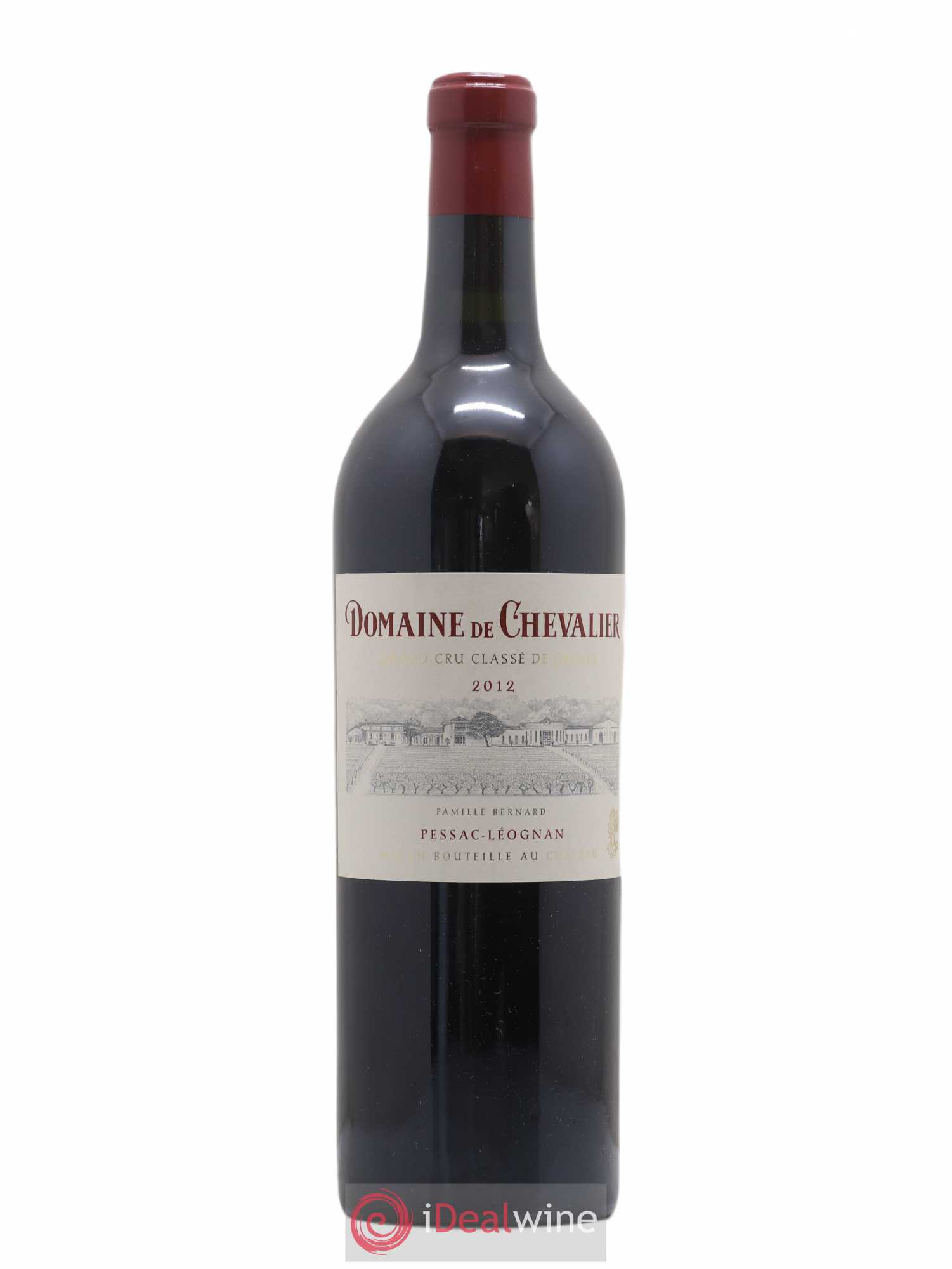 Domaine de Chevalier Cru Classé de Graves 2012 - Lot de 1 bouteille - 0