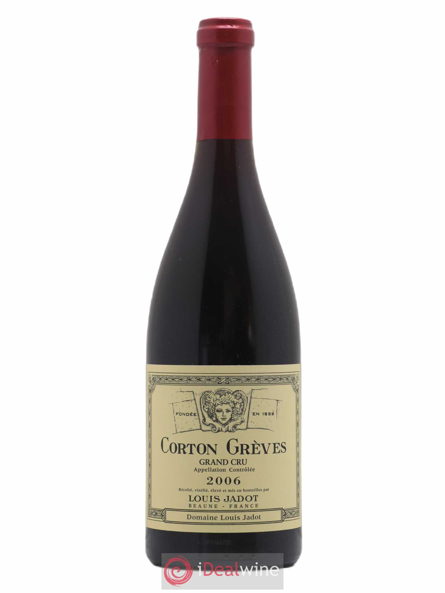 Corton Grand Cru Grèves Louis Jadot (Domaine) 2006 - Lot de 1 bouteille - 0