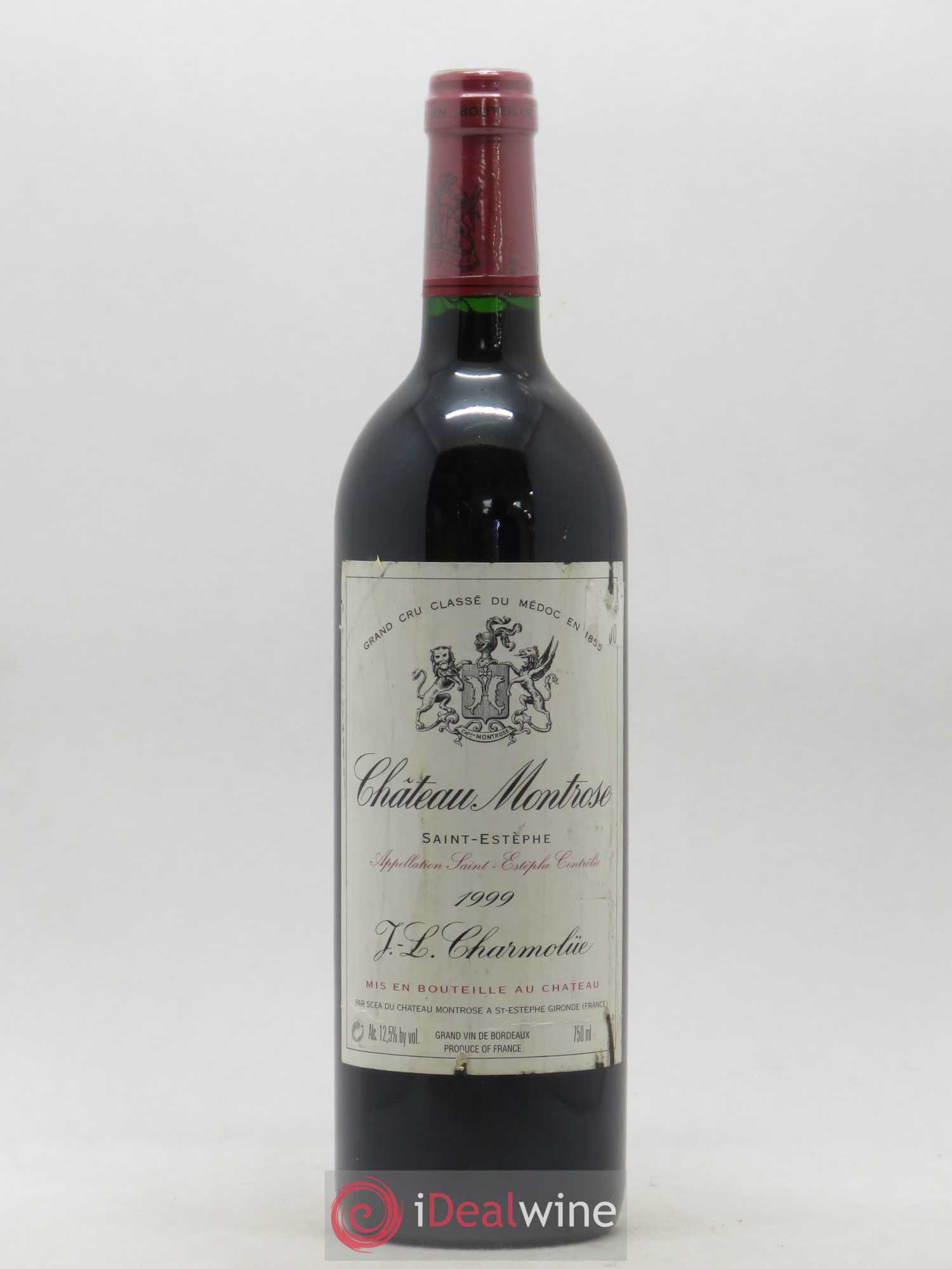 Château Montrose 2ème Grand Cru Classé 1999 - Lot de 1 bouteille - 0