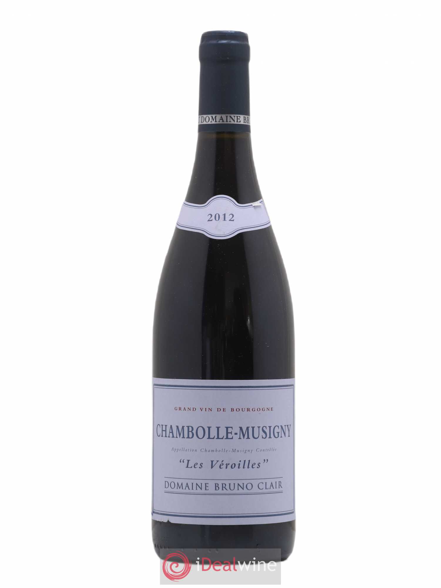 Chambolle-Musigny Les Veroilles Bruno Clair (Domaine) 2012 - Lot de 1 bouteille - 0